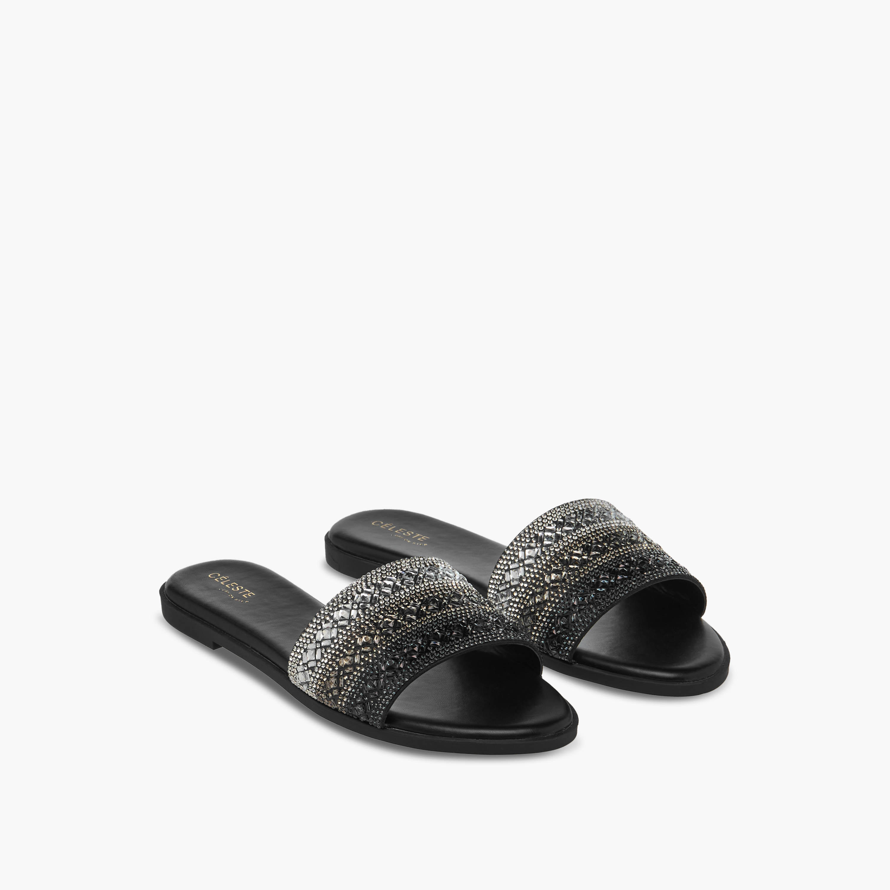 Celeste Women Embellished Slip-On Sandals-women-shoes-flats-sandals-image-1