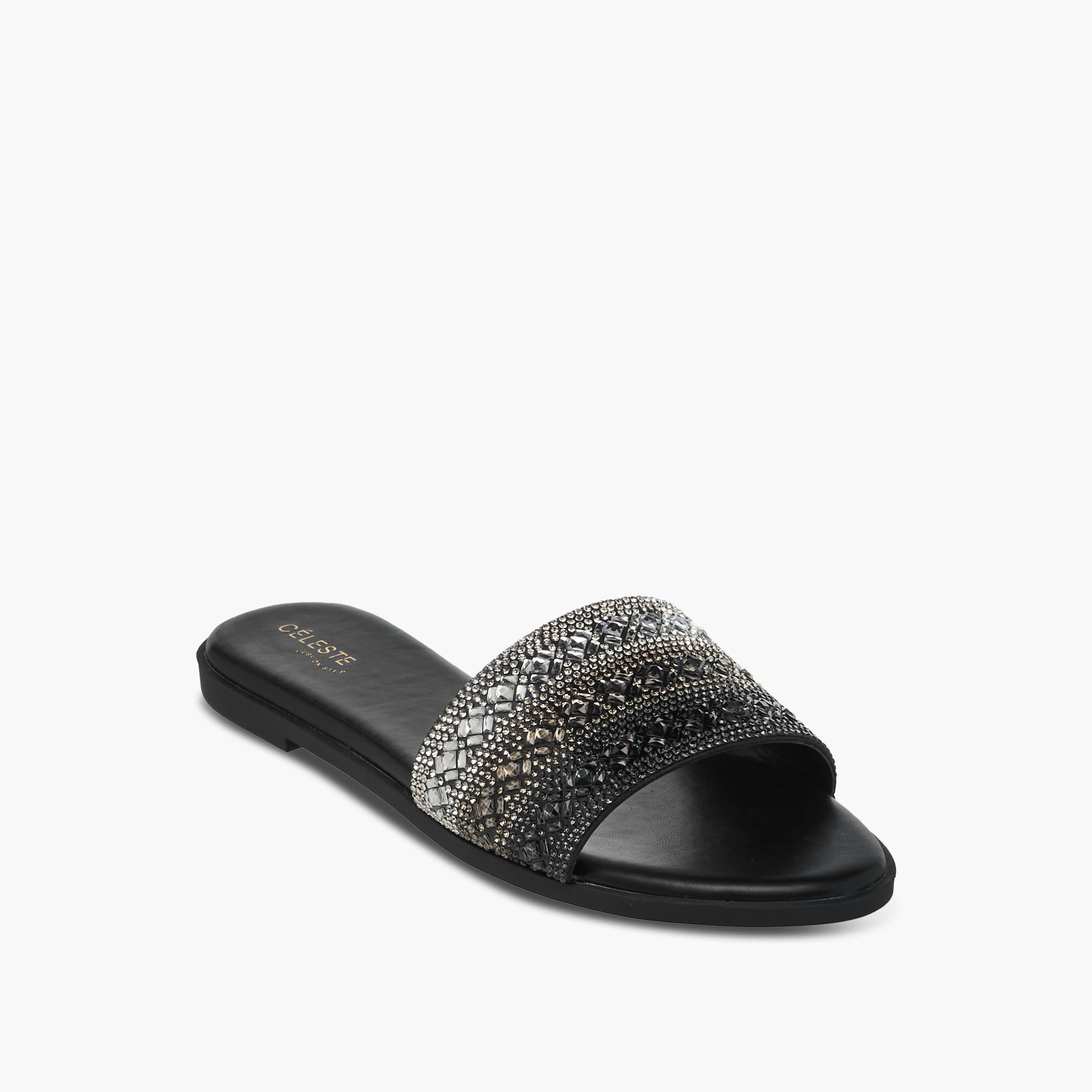 Celeste Women Embellished Slip-On Sandals-women-shoes-flats-sandals-image-2