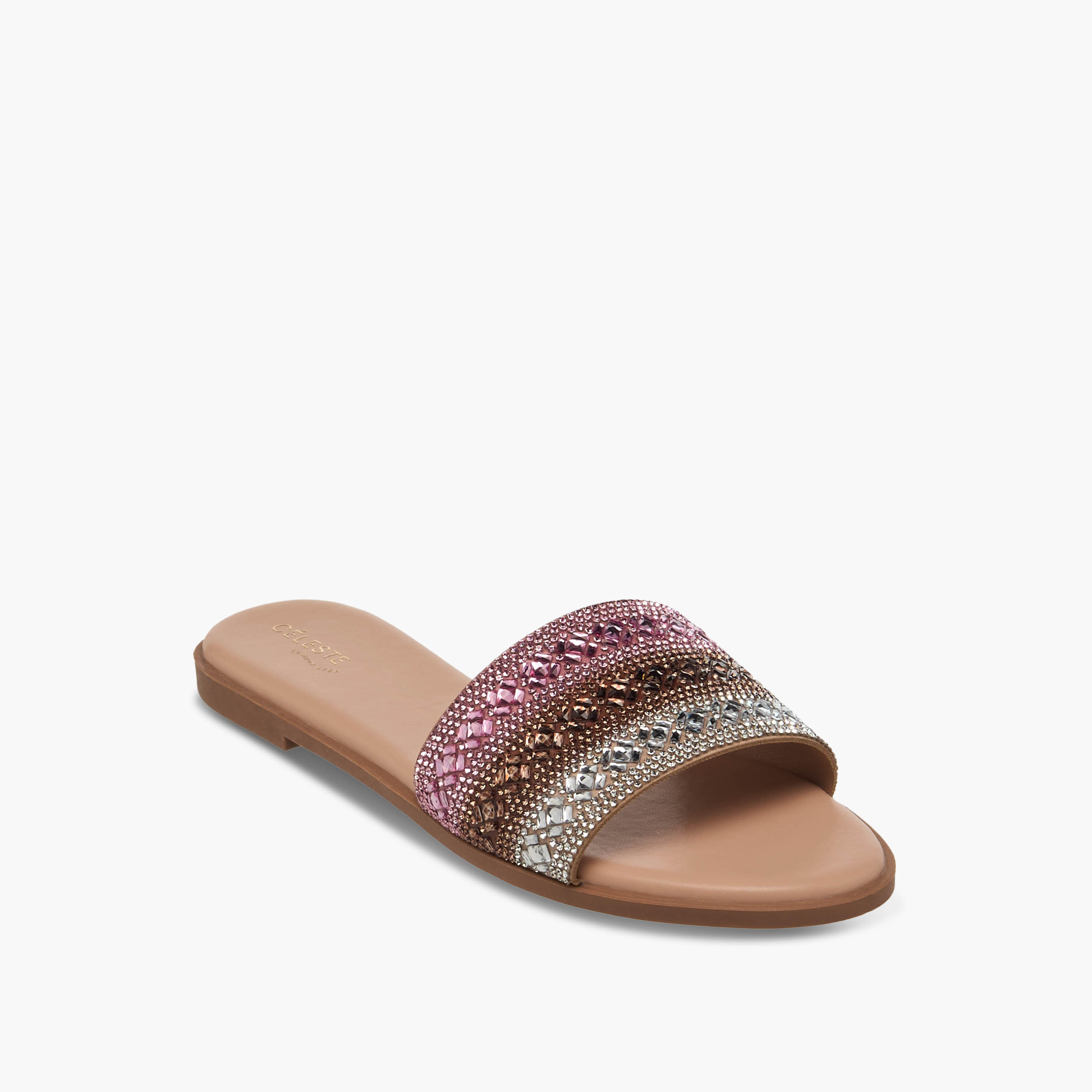 Celeste Women Embellished Slip-On Sandals-women-shoes-flats-sandals-image-2