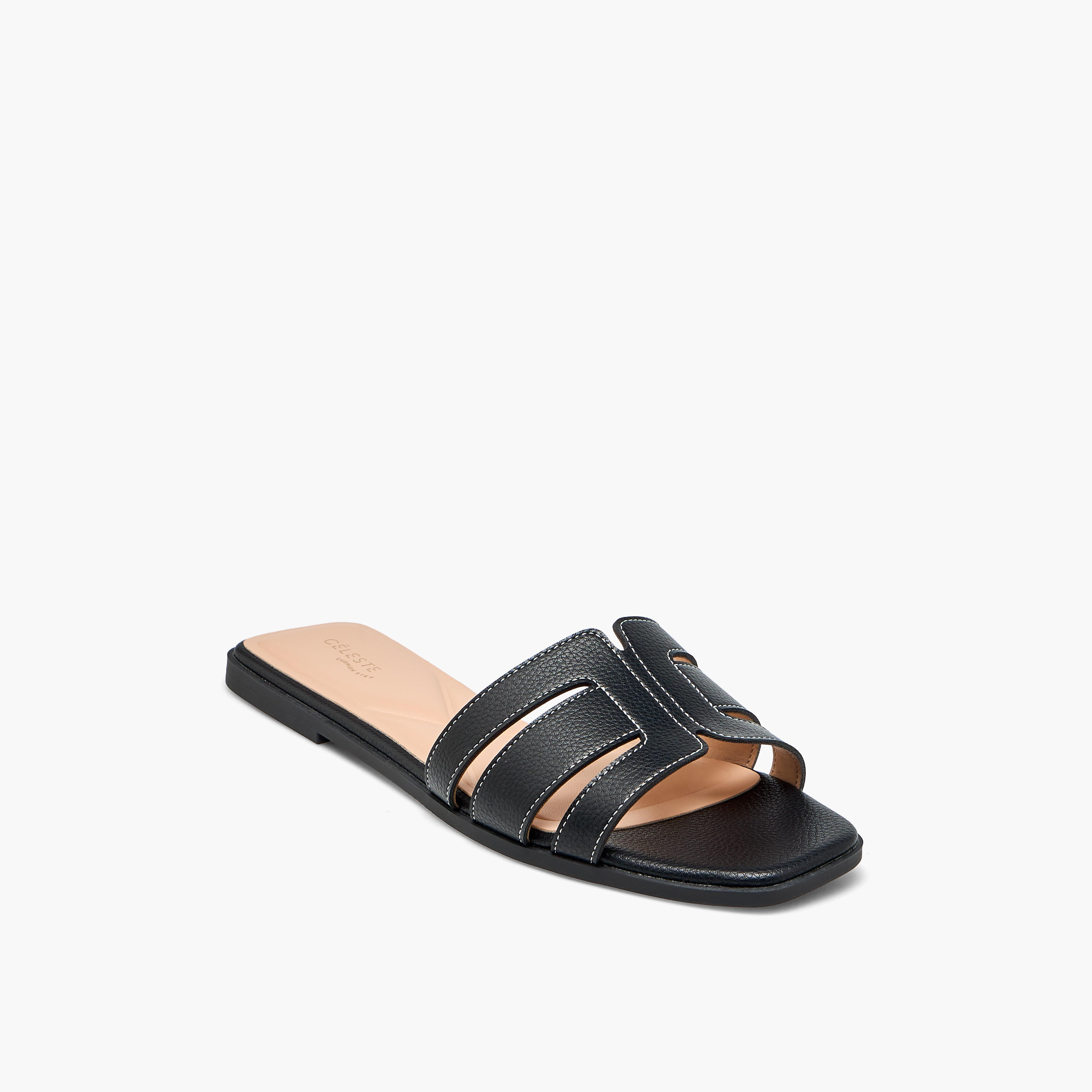 Celeste Women Slip-On Sandals-women-shoes-flats-sandals-image-2