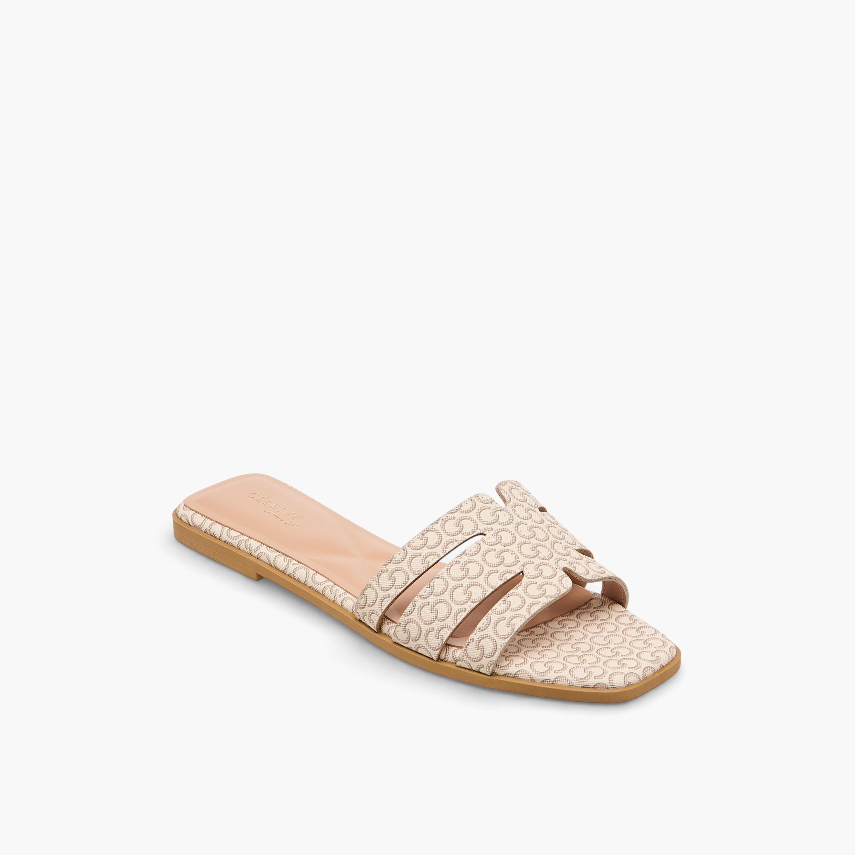 Celeste Women Slip-On Sandals-women-shoes-flats-sandals-image-2