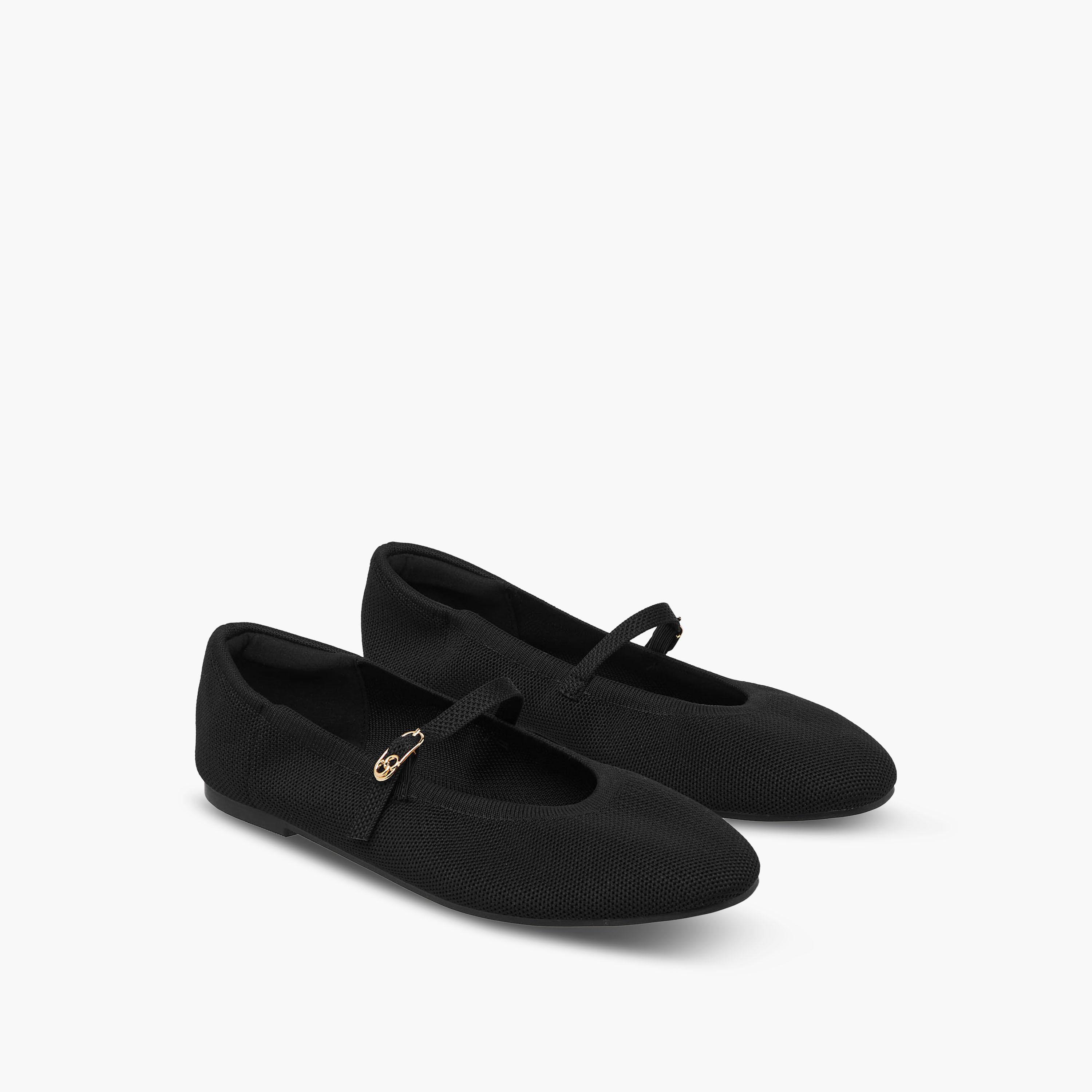 Celeste Women Buckle Ballerina Shoes-women-shoes-ballerinas-image-1