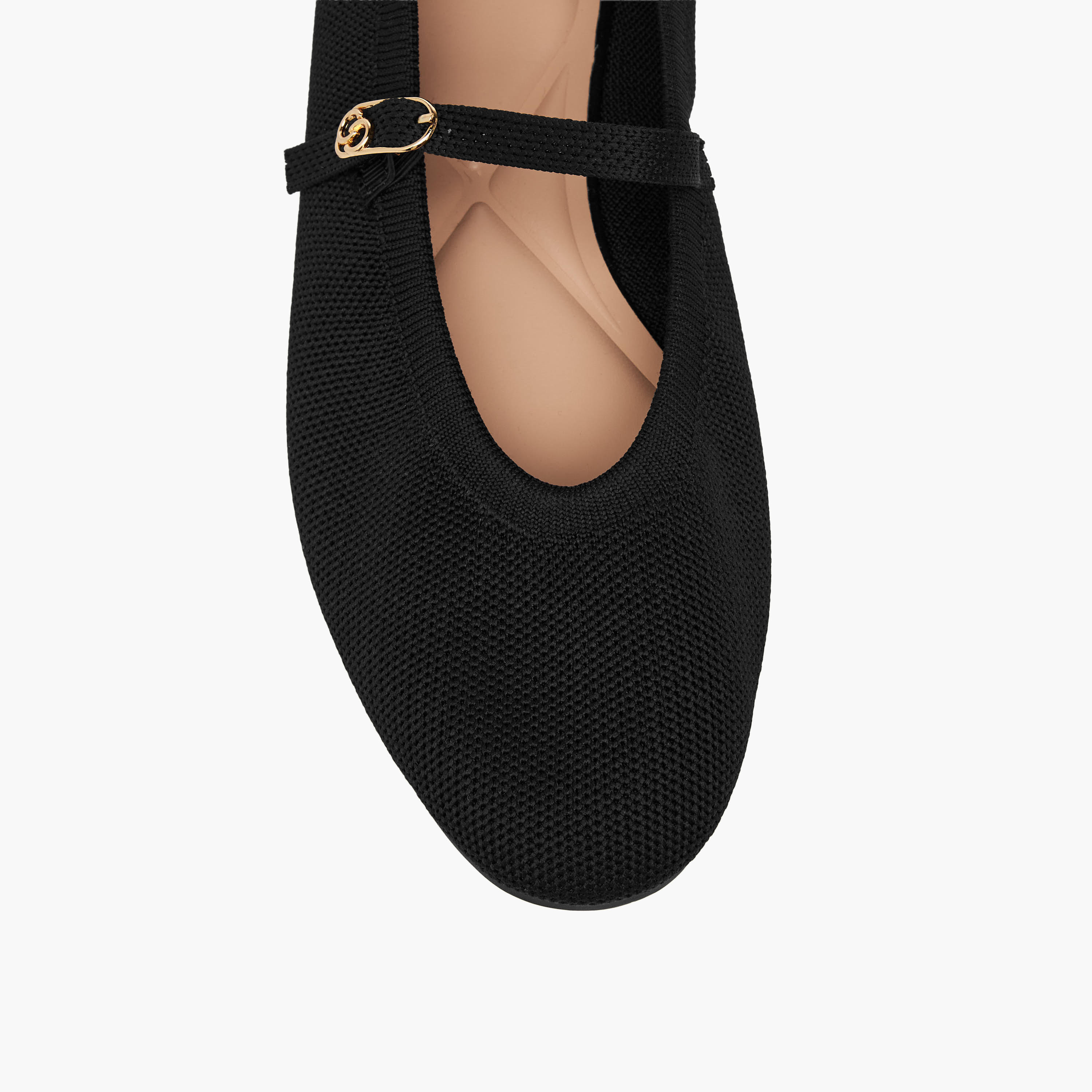 Celeste Women Buckle Ballerina Shoes-women-shoes-ballerinas-image-4