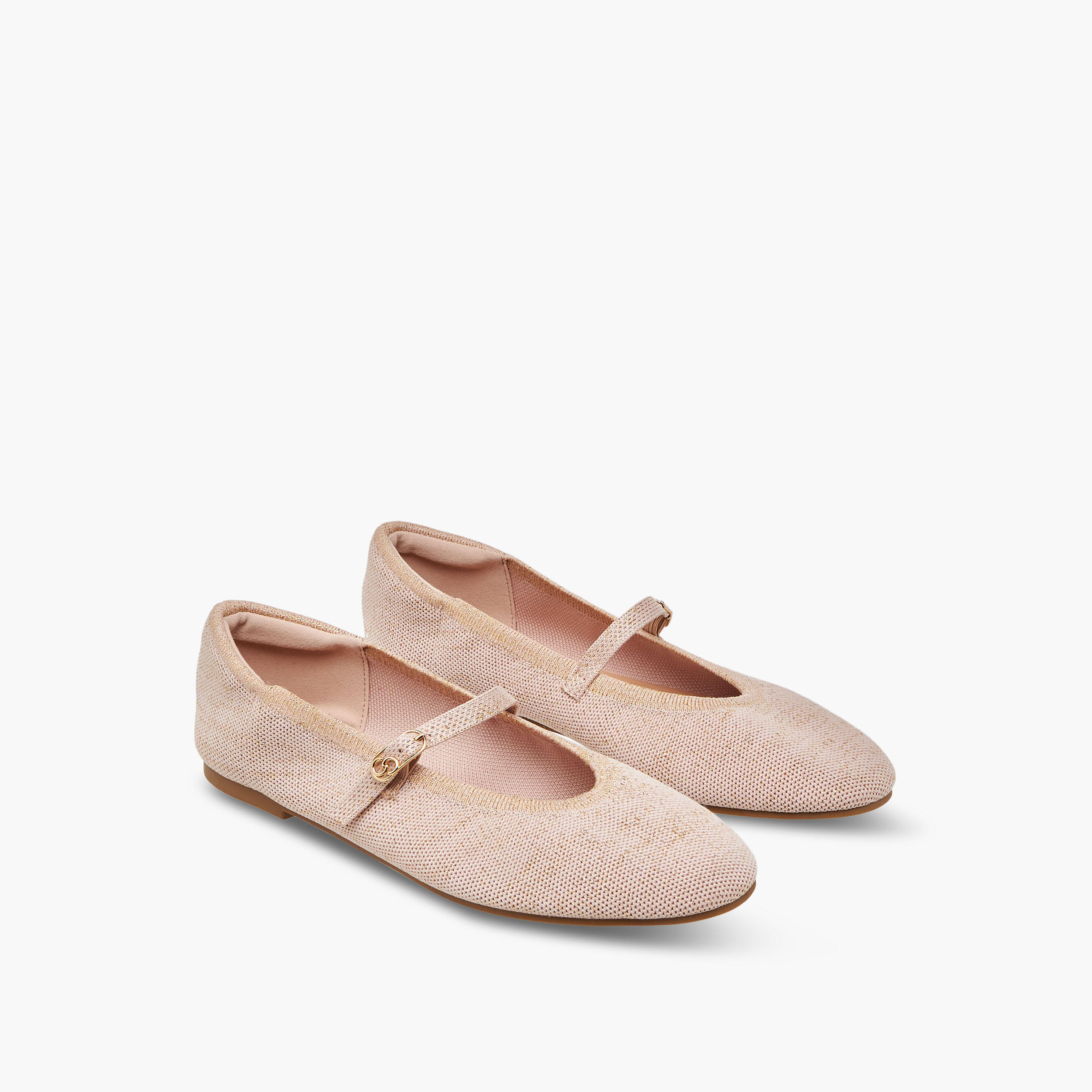 Celeste Women Buckle Ballerina Shoes-women-shoes-ballerinas-image-1