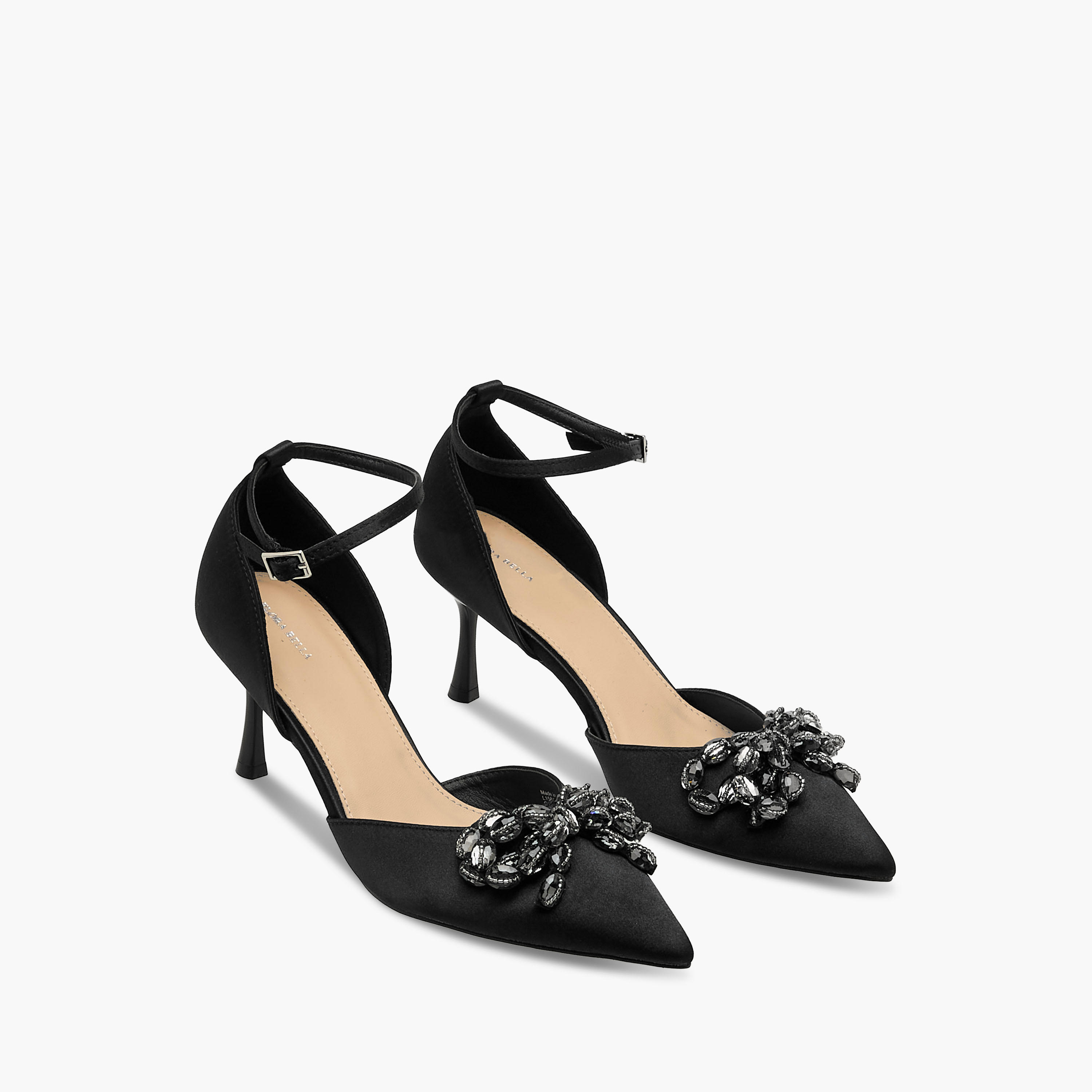 حذاء بكعب ستيليتو وزينة كريستال للنساء من فلورا بيلا-women-shoes-heels-image-1