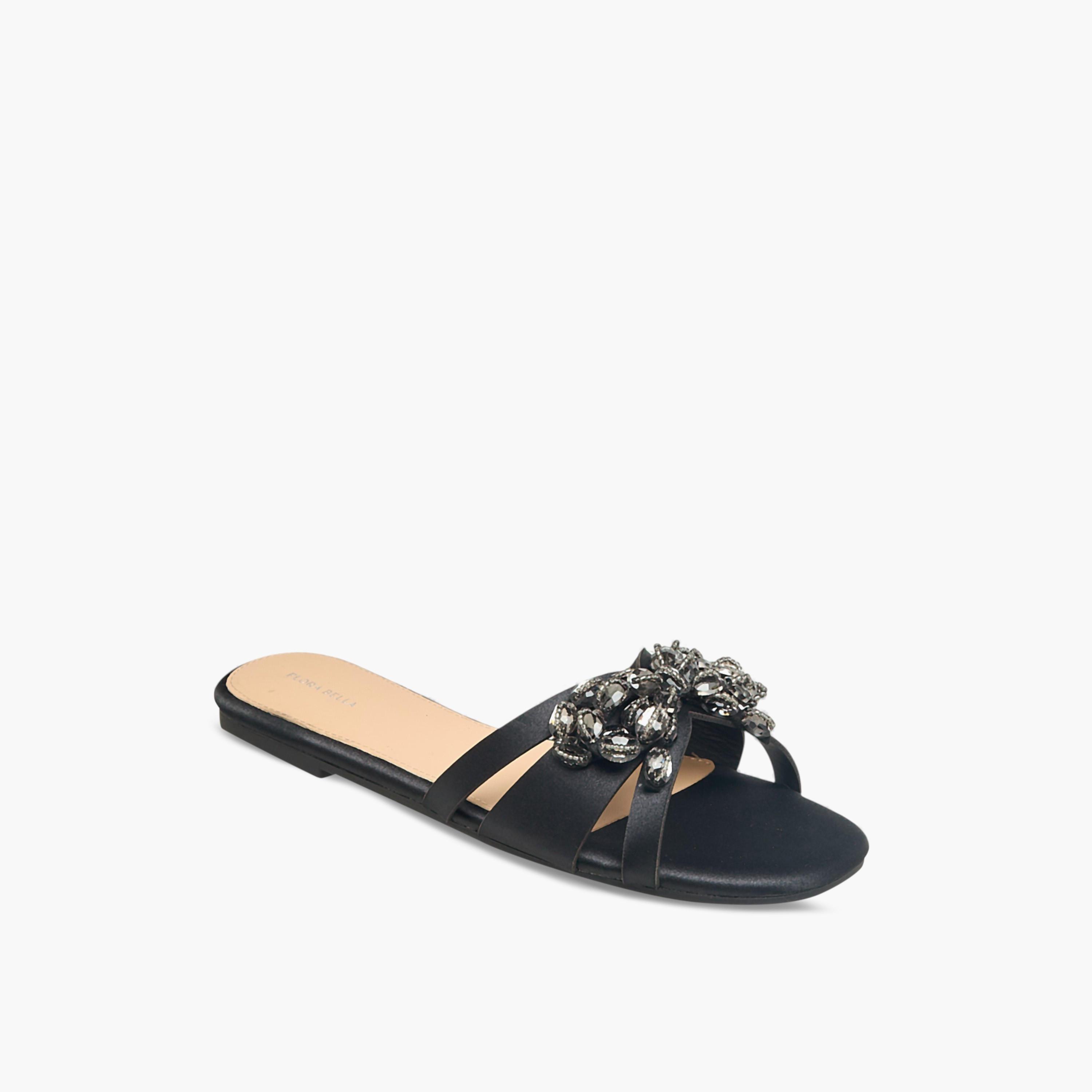 Flora Bella Women Embellished Slip-On Flat Sandals-women-shoes-flats-sandals-image-2