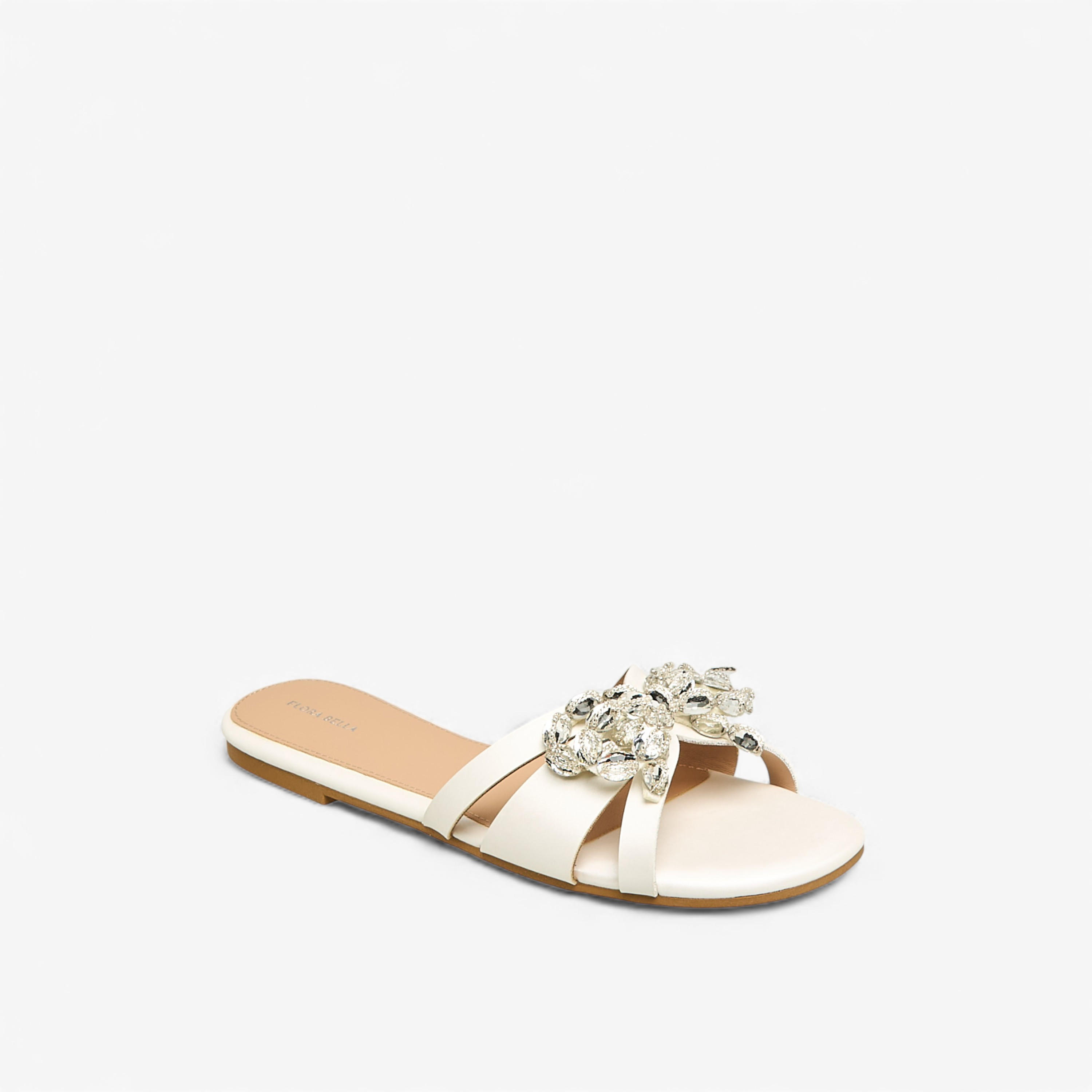 Flora Bella Women Embellished Slip-On Flat Sandals-women-shoes-flats-sandals-image-2