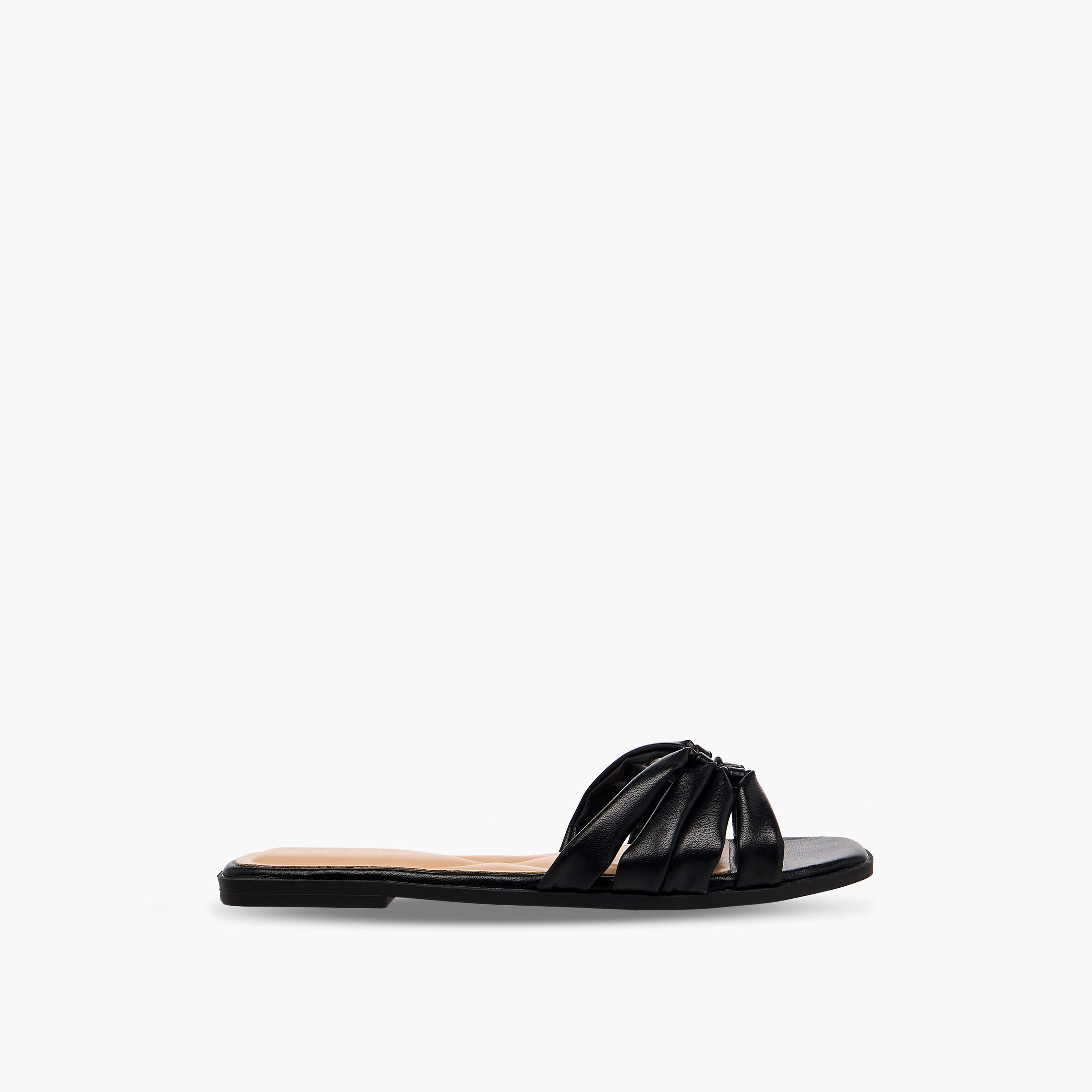 Celeste Women Textured Flat Sandals-women-shoes-flats-sandals-image-3
