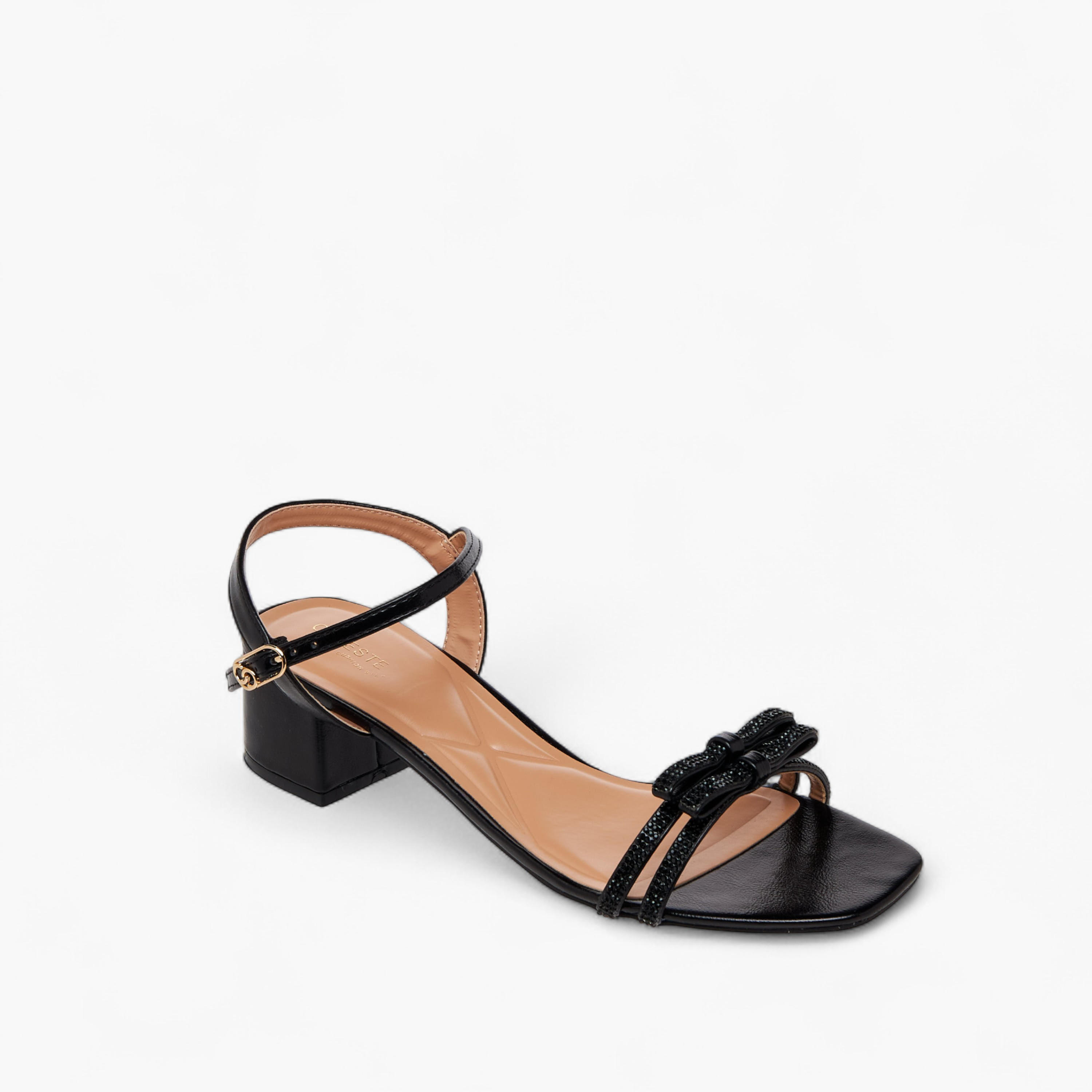 Celeste Women Embellished Block Heel Sandals-women-shoes-sandals-heeled-image-2