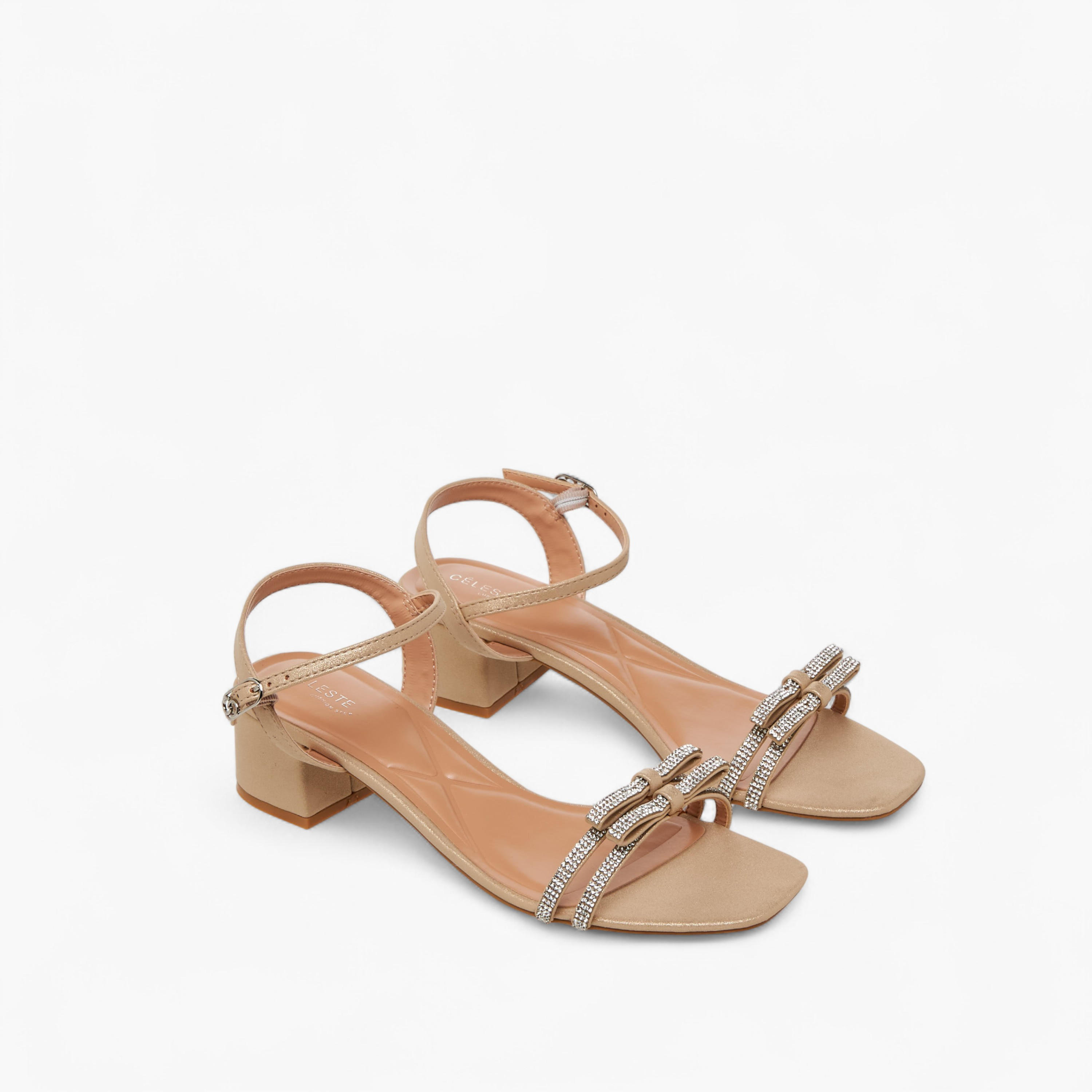 Celeste Women Embellished Block Heel Sandals-women-shoes-sandals-heeled-image-1
