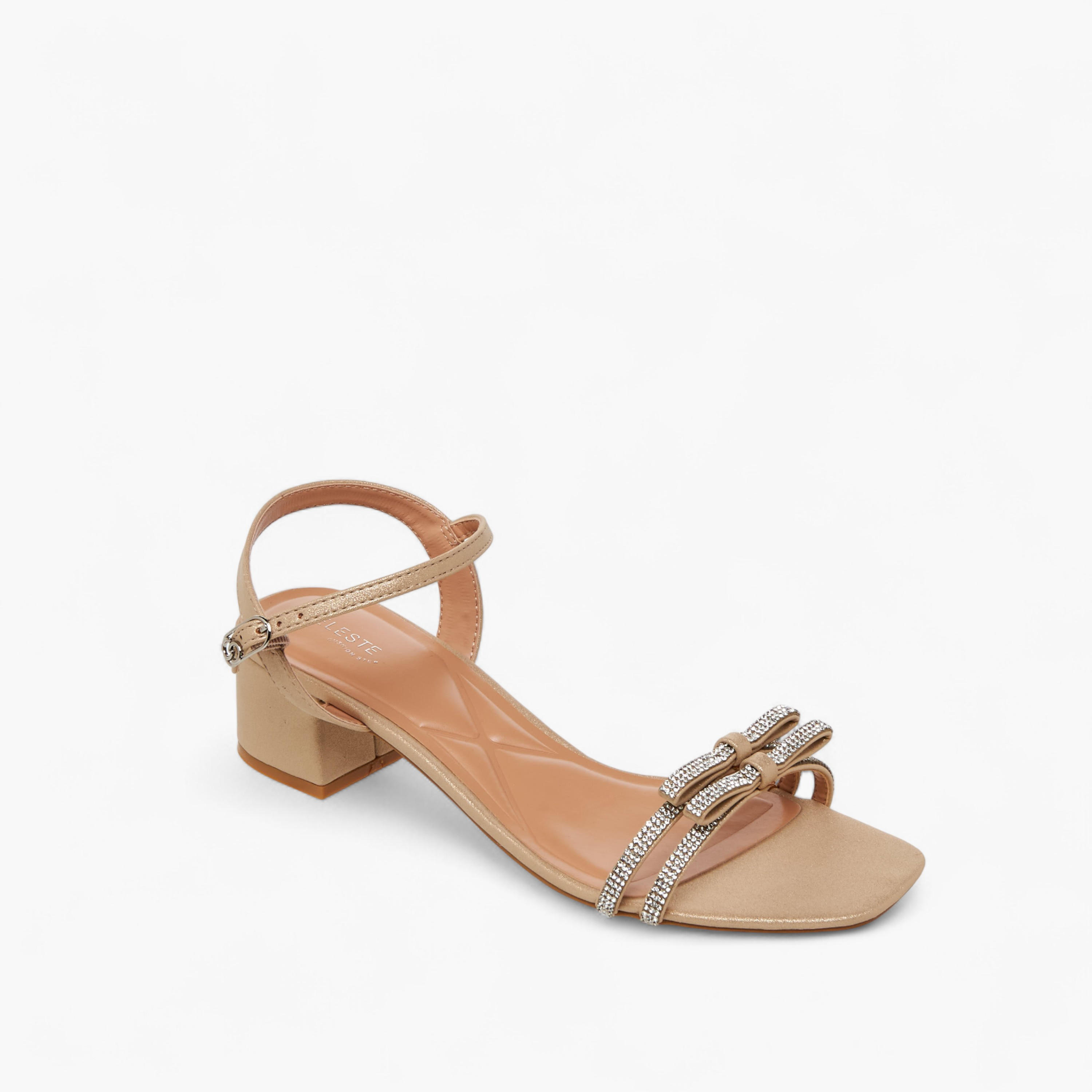 Celeste Women Embellished Block Heel Sandals-women-shoes-sandals-heeled-image-2