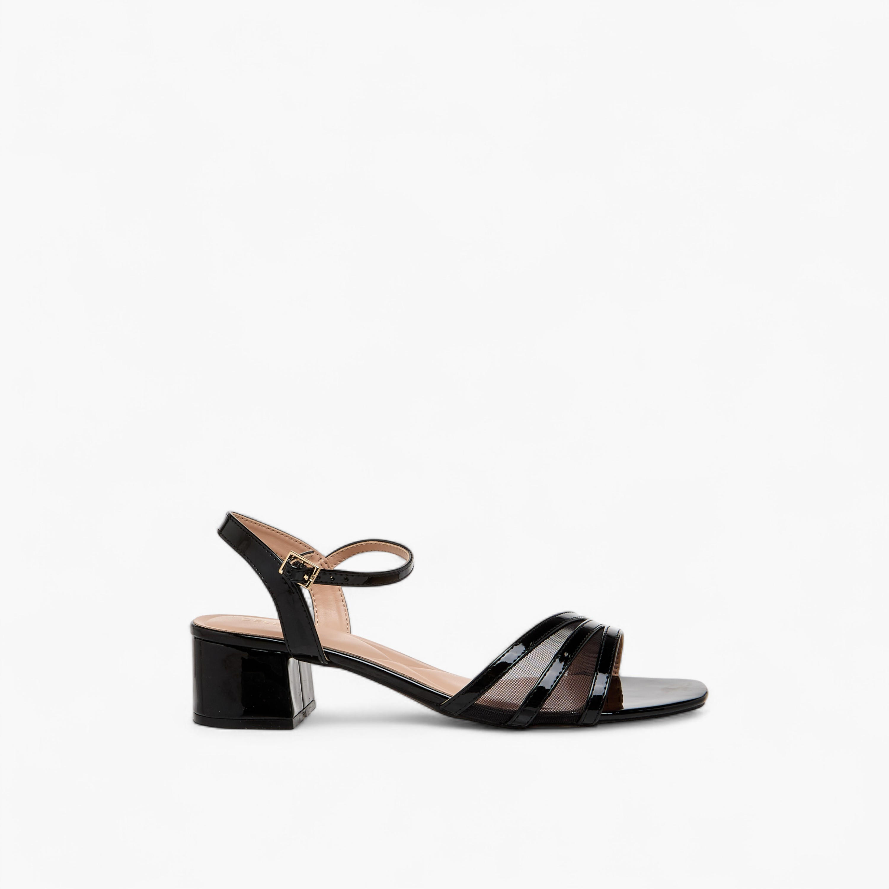 صندل بحزام كاحل وكعب سميك للنساء من سيلست-women-shoes-sandals-heeled-image-3