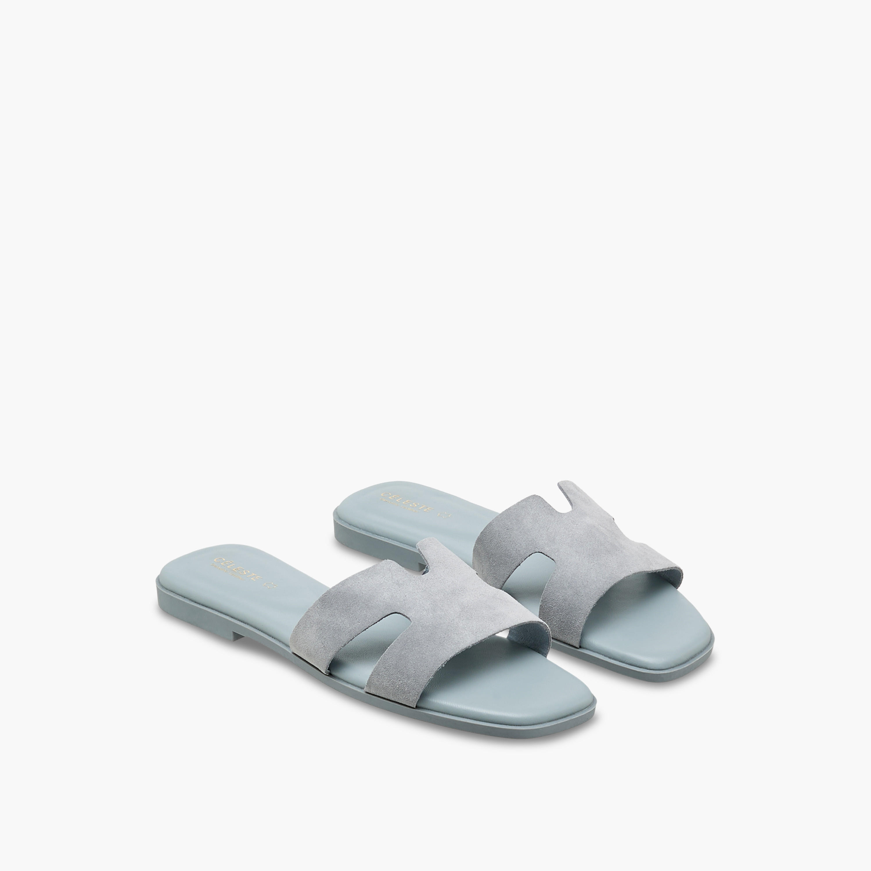 صندل جلد سهل الارتداء للنساء من سيليست-women-shoes-flats-sandals-image-1