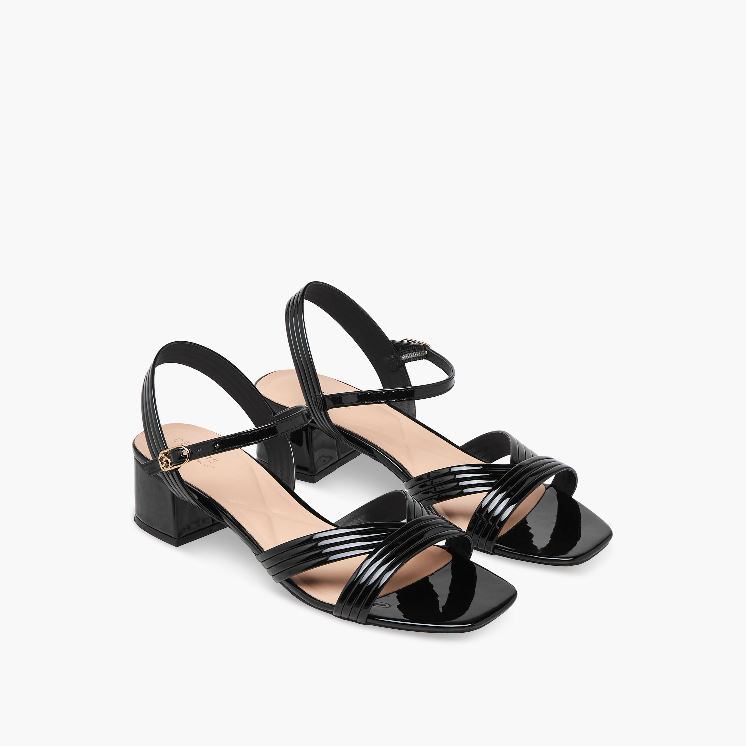 صندل بكعب عريض للنساء من سيليست-women-shoes-sandals-heeled-image-1