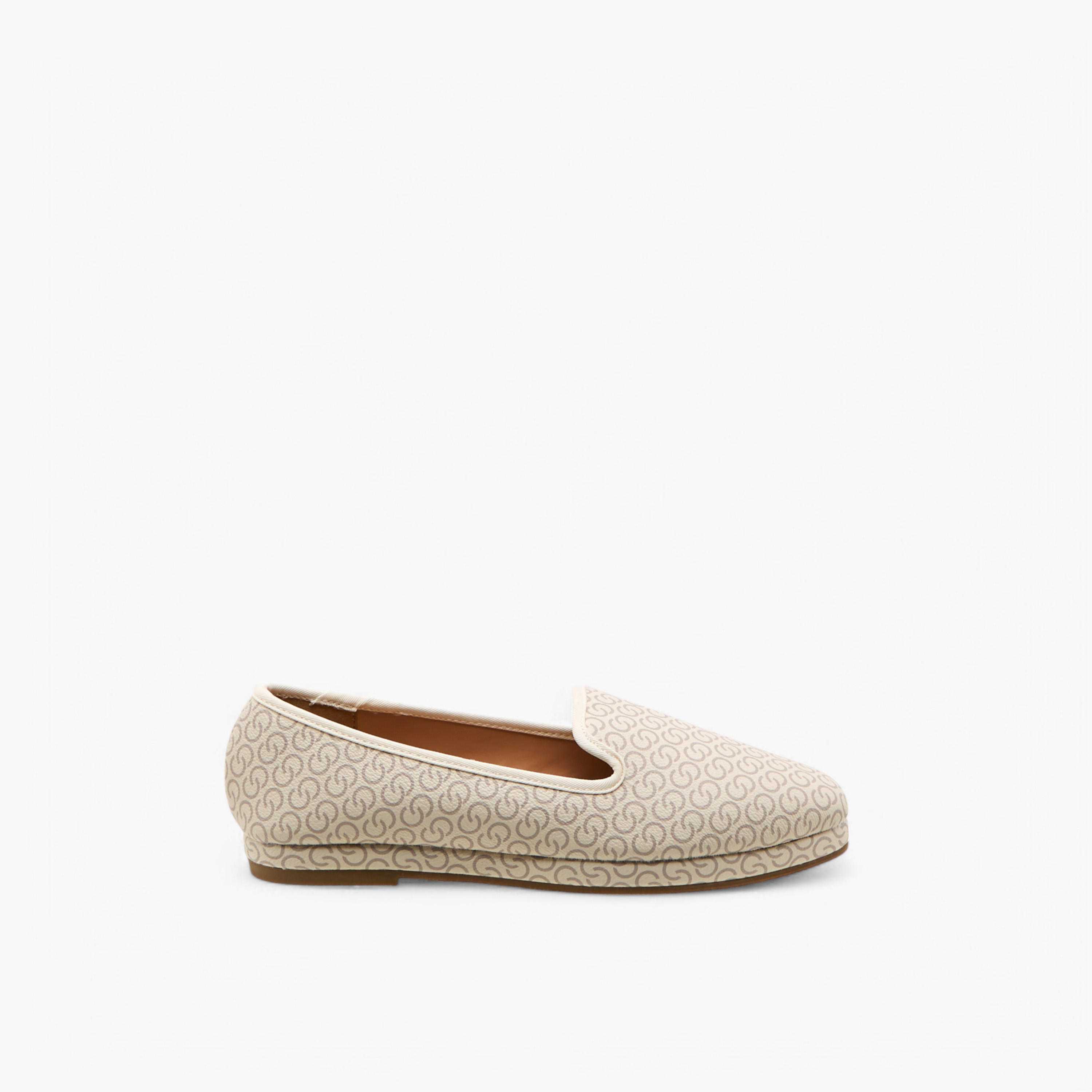 Celeste Women's Monogram Print Slip-On Loafers-women-shoes-flats-loafers-image-3