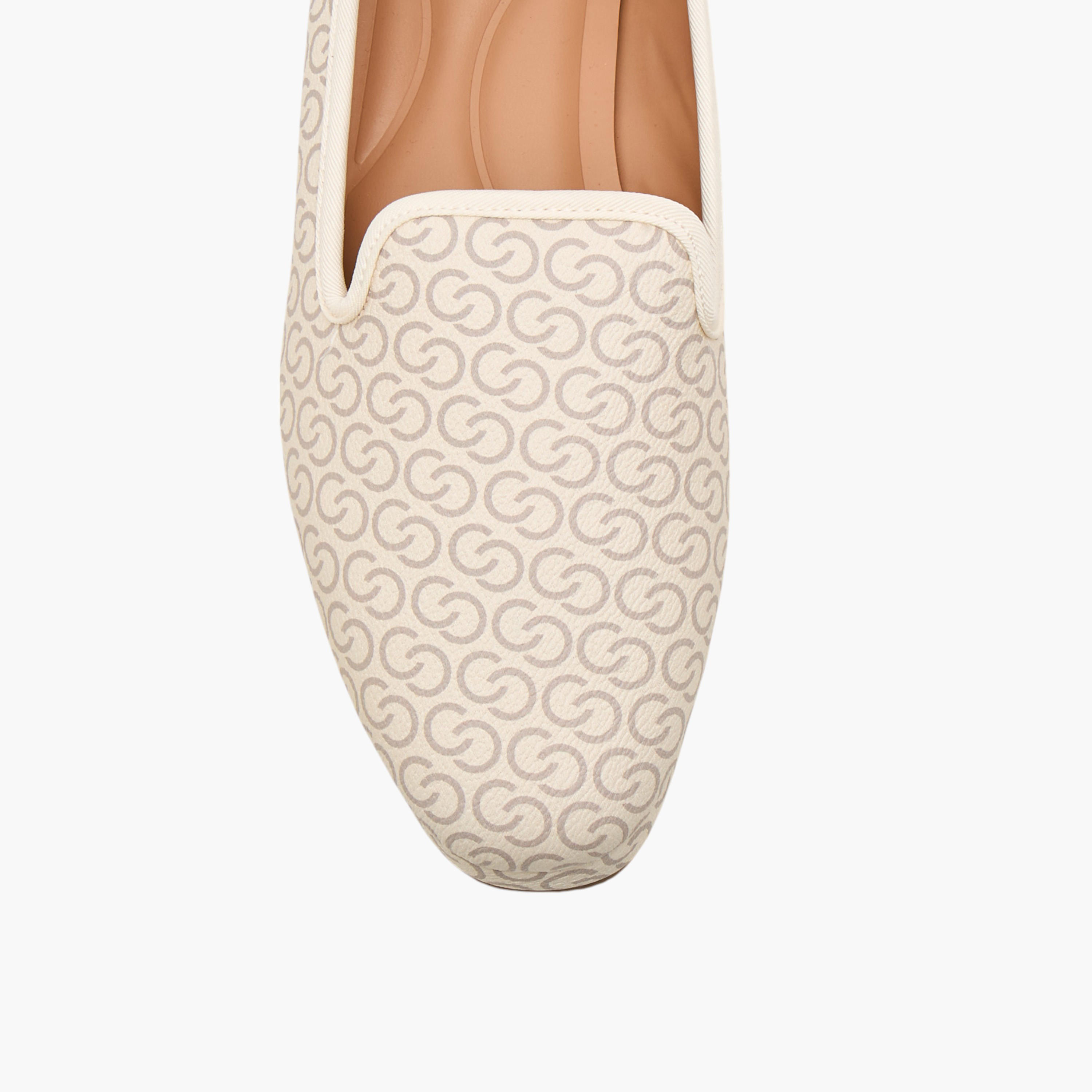 Celeste Women's Monogram Print Slip-On Loafers-women-shoes-flats-loafers-image-4
