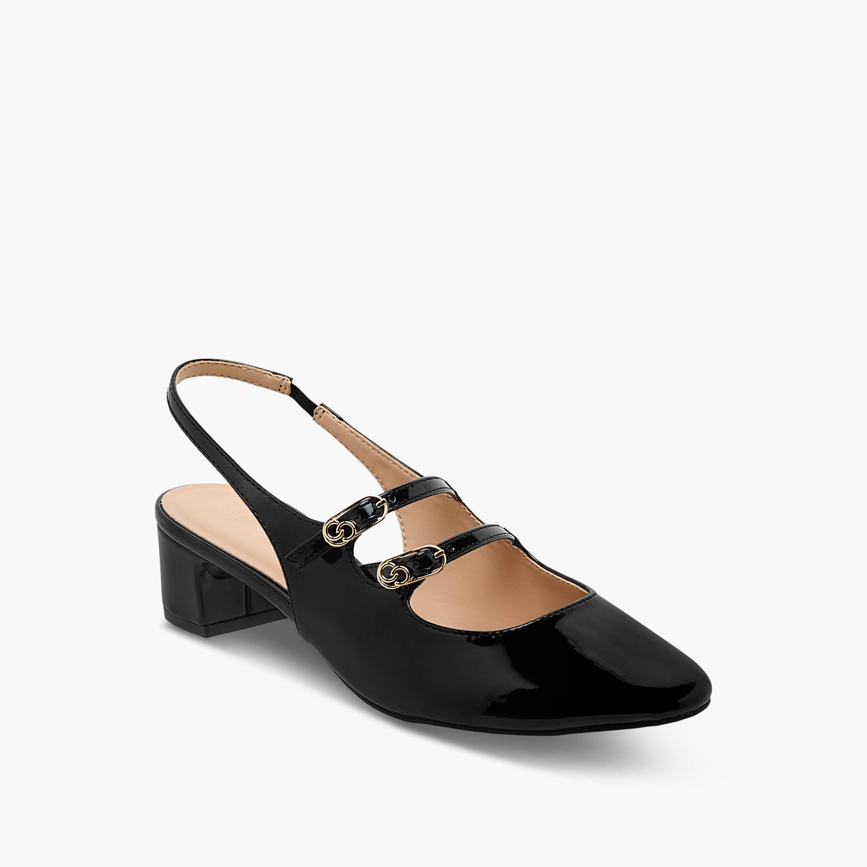 حذاء بكعب سميك وحزام خلفي للنساء من سيليست-women-shoes-heels-image-2
