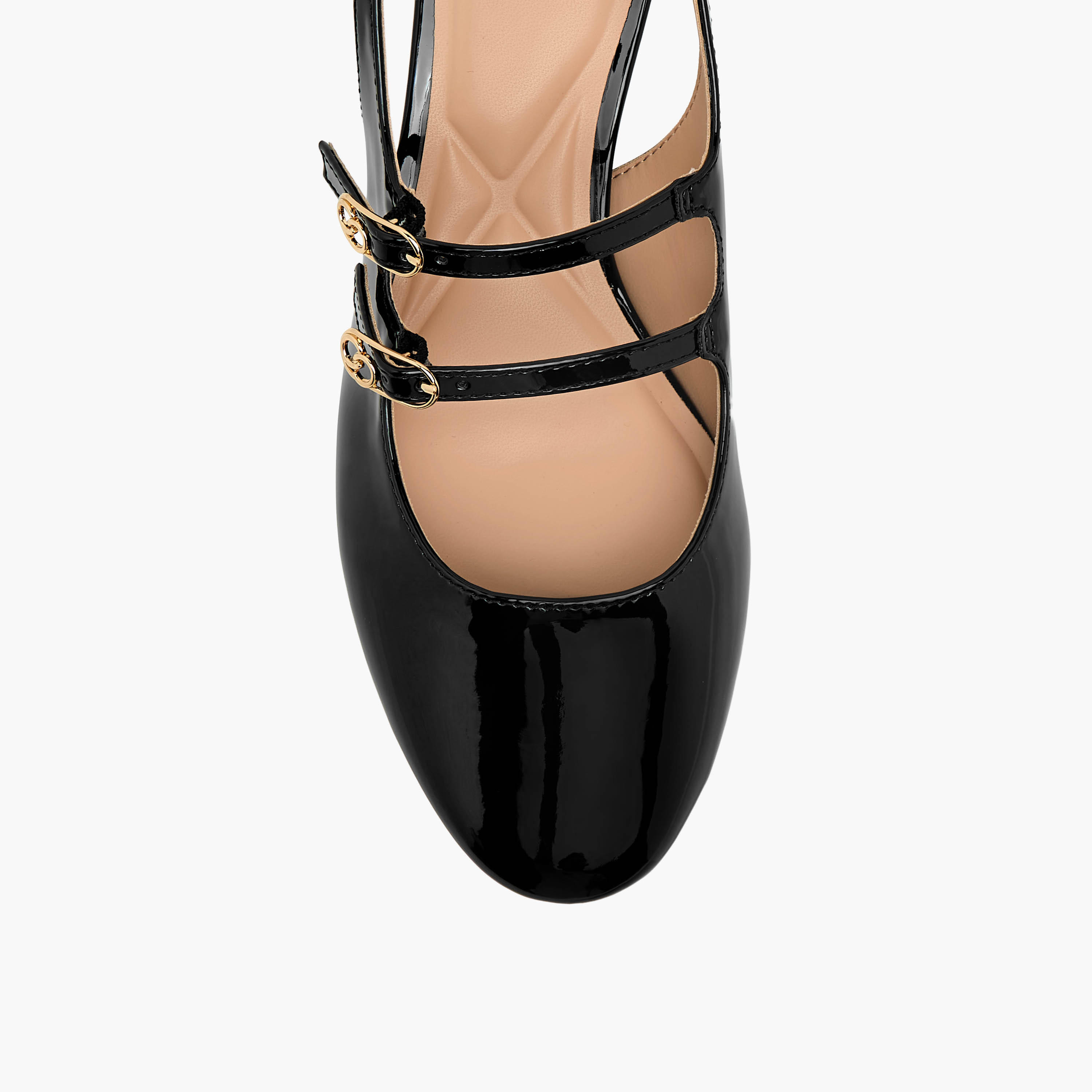 حذاء بكعب سميك وحزام خلفي للنساء من سيليست-women-shoes-heels-image-4