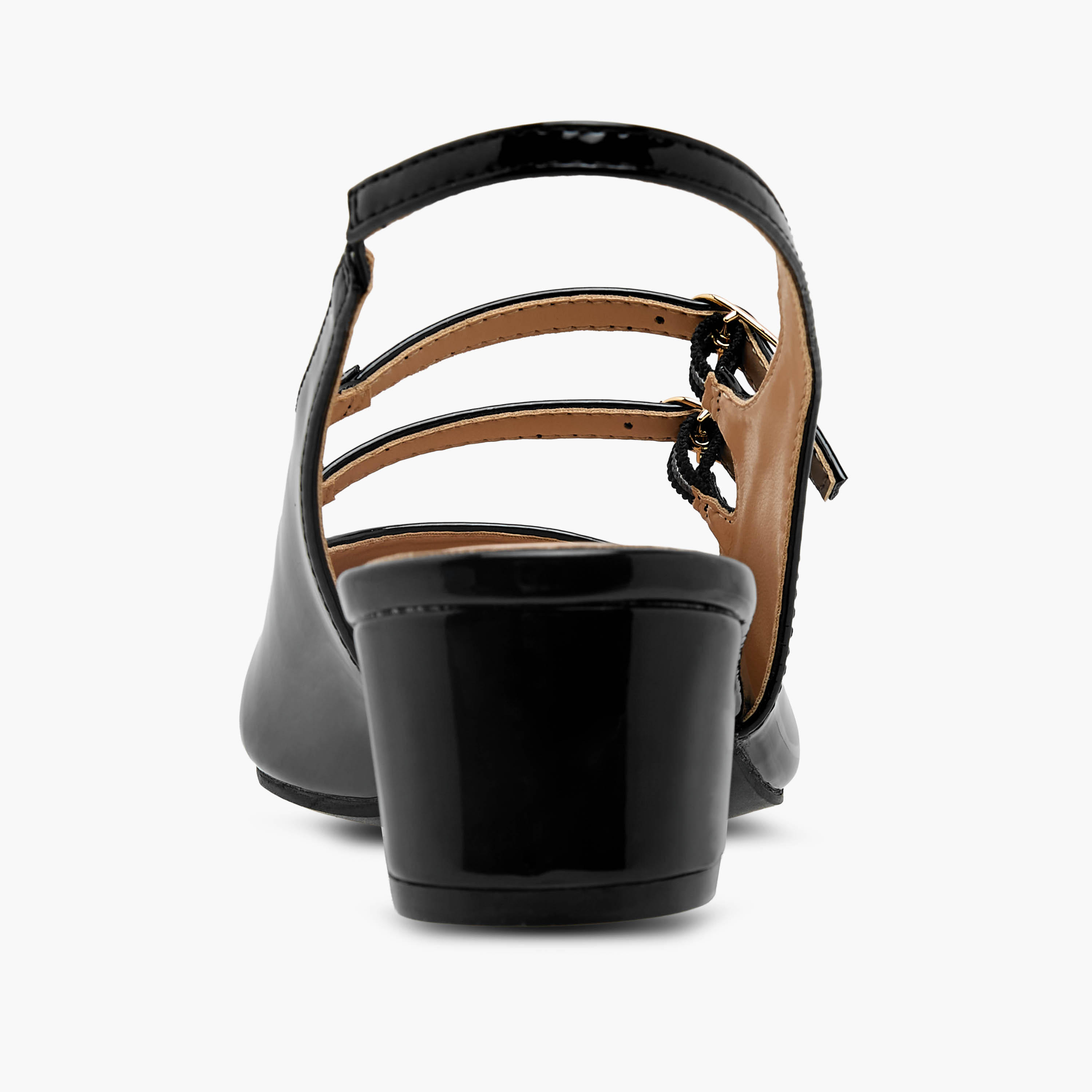 حذاء بكعب سميك وحزام خلفي للنساء من سيليست-women-shoes-heels-image-5