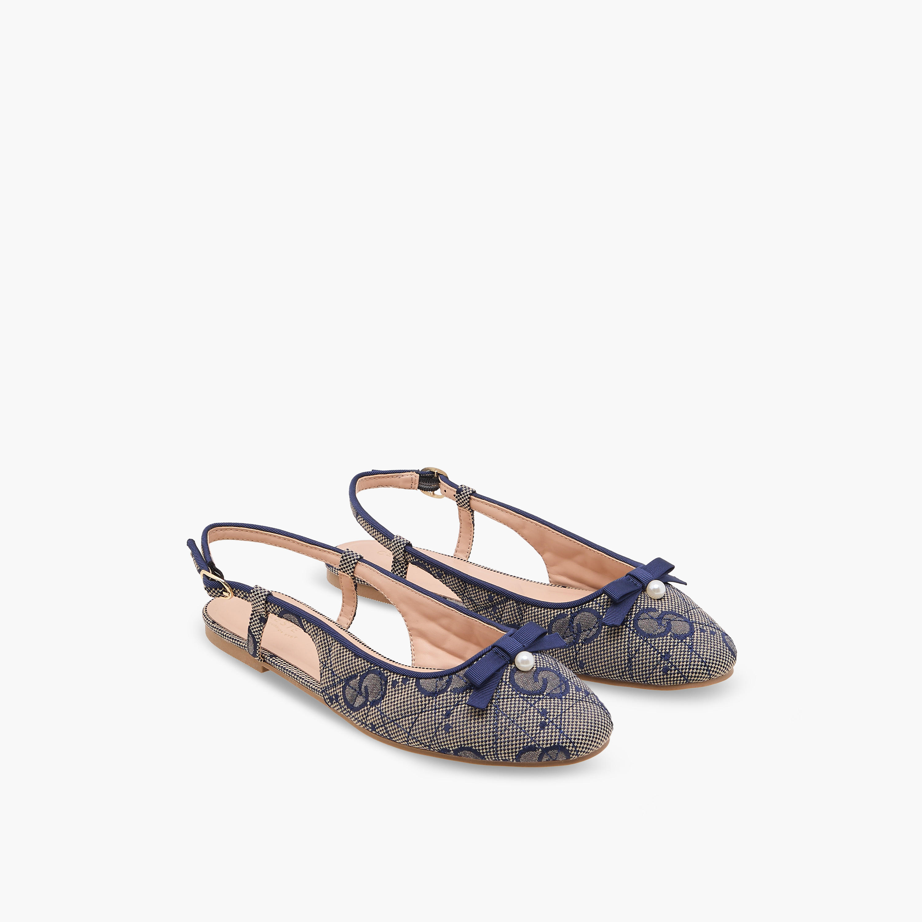 Celeste Women Buckle Closure Ballerina Shoes-women-shoes-flats-ballerinas-image-1