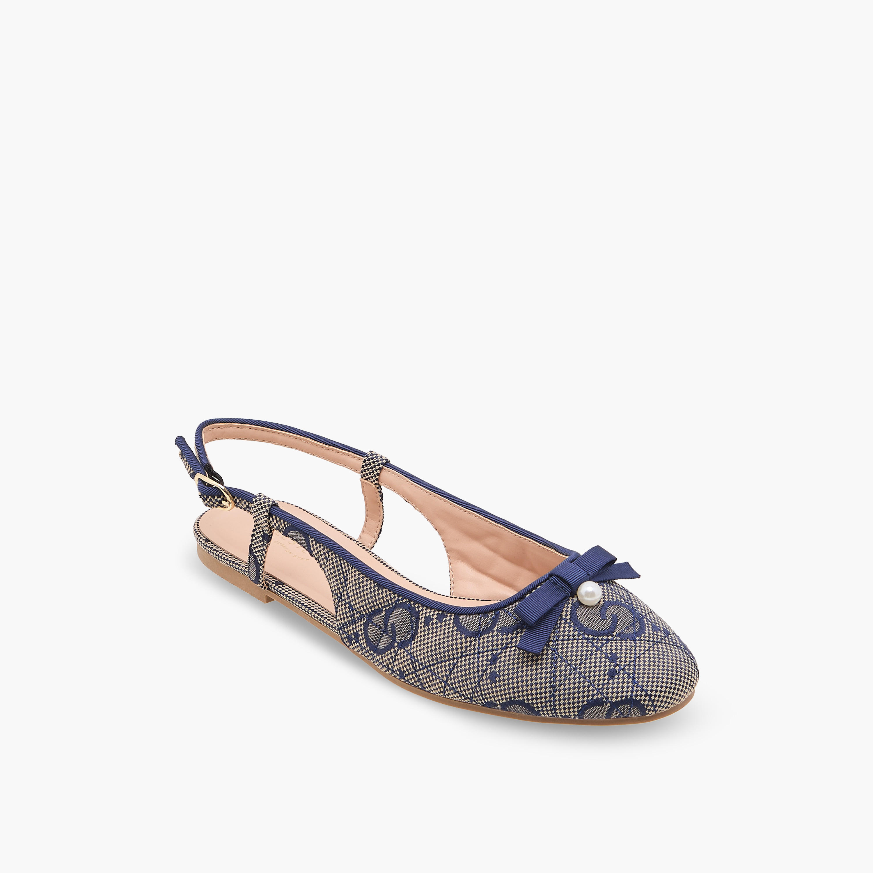 Celeste Women Buckle Closure Ballerina Shoes-women-shoes-flats-ballerinas-image-2