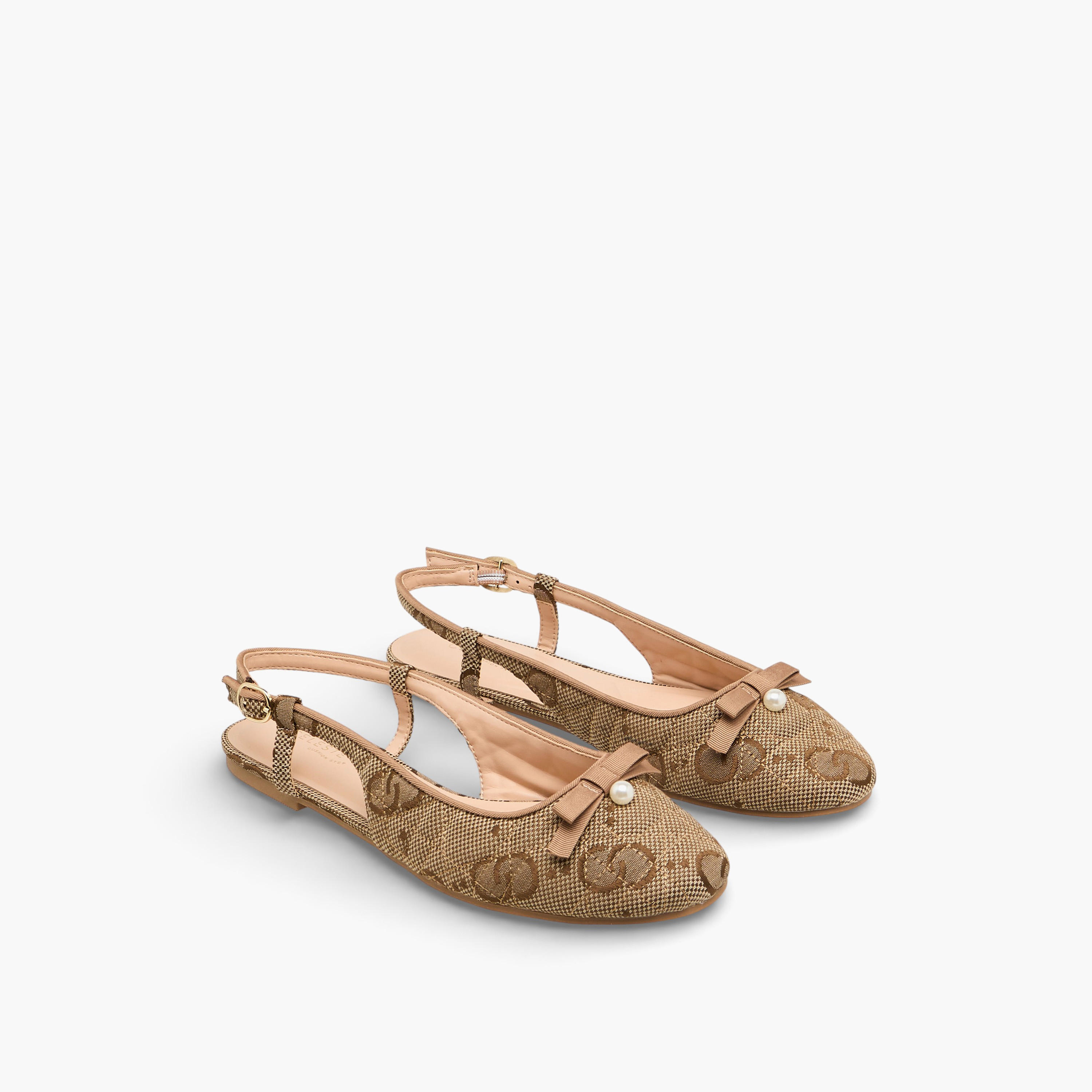 Celeste Women Buckle Closure Ballerina Shoes-women-shoes-flats-ballerinas-image-1