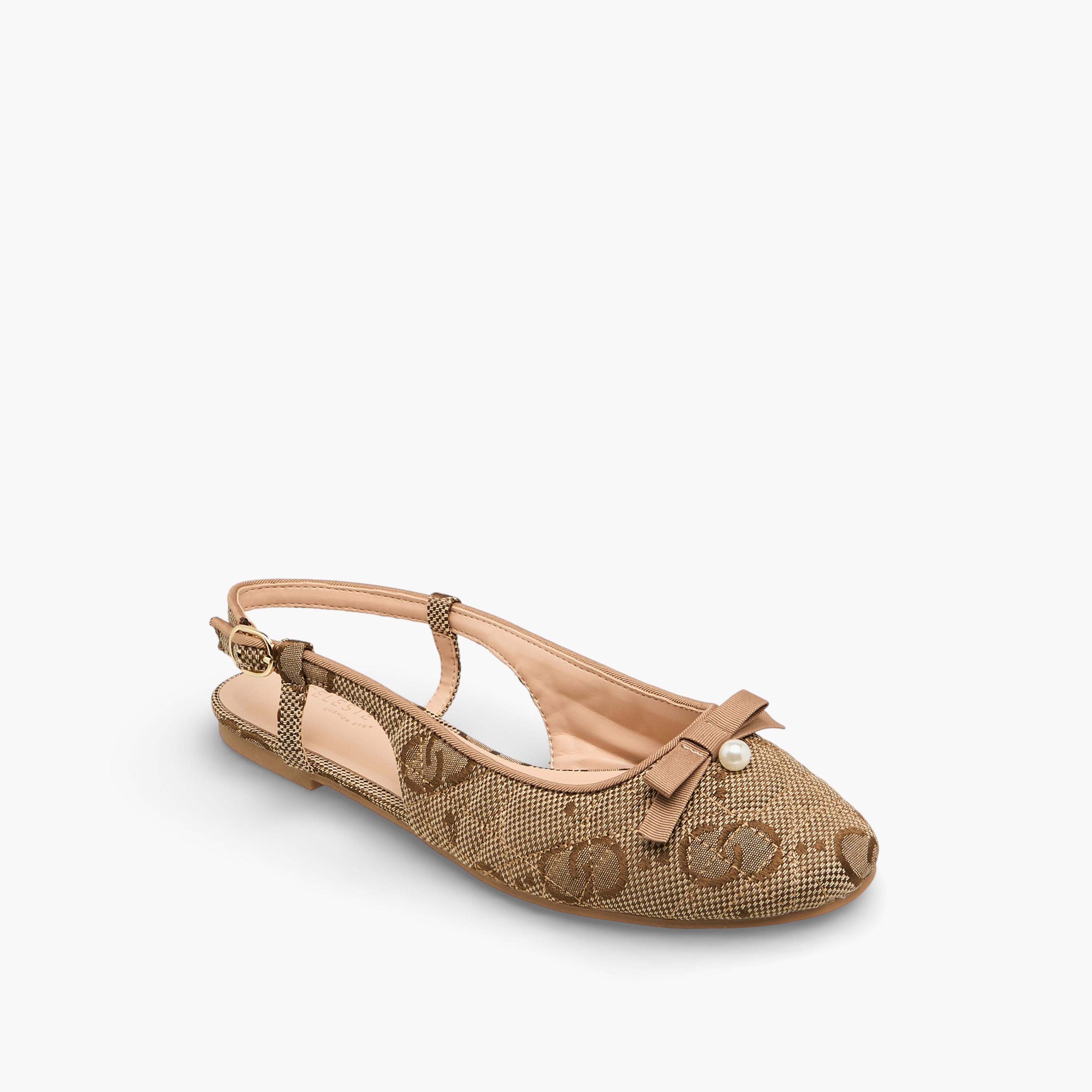 Celeste Women Buckle Closure Ballerina Shoes-women-shoes-flats-ballerinas-image-2