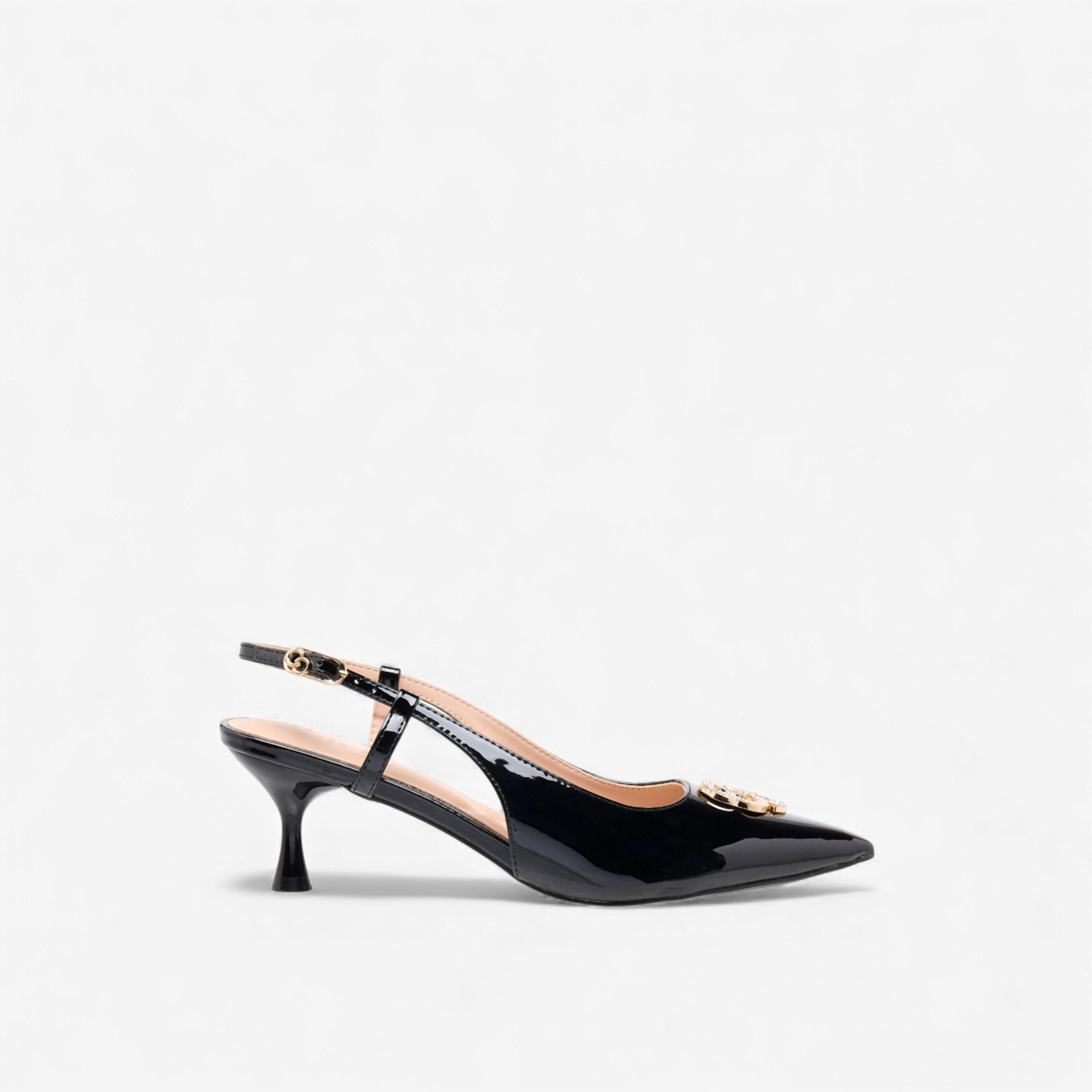 Celeste Women Embellished Kitten Heel Shoes-women-shoes-heels-image-3