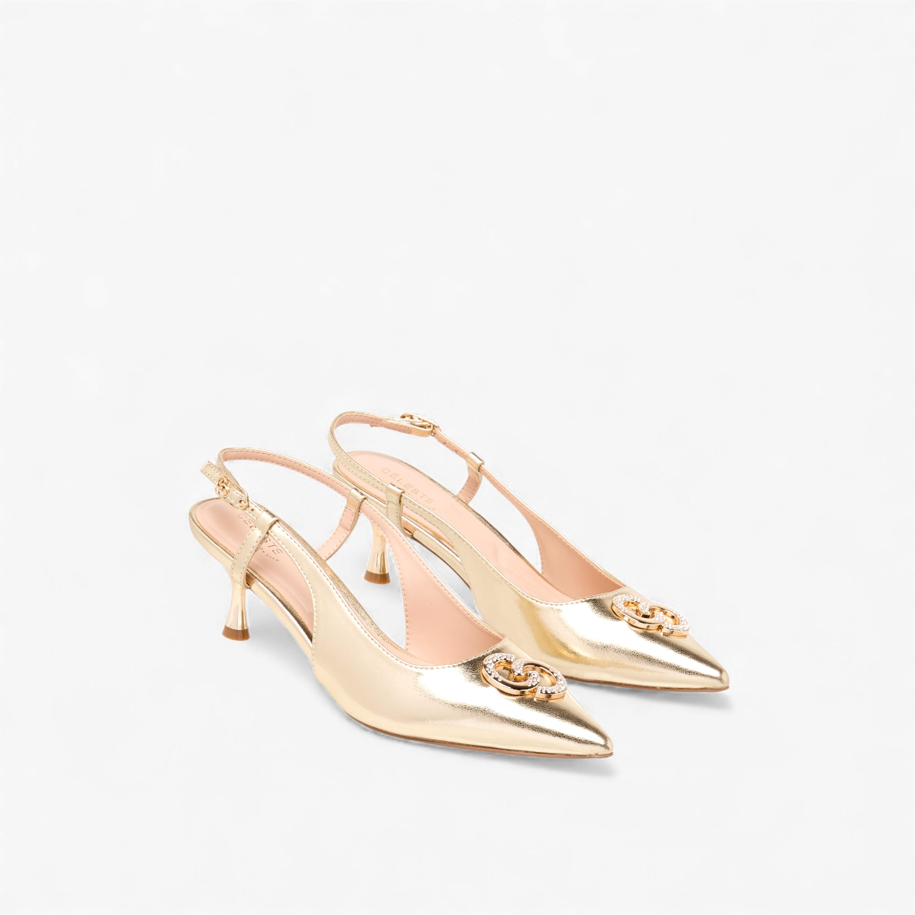 Celeste Women Embellished Kitten Heel Shoes-women-shoes-heels-image-1