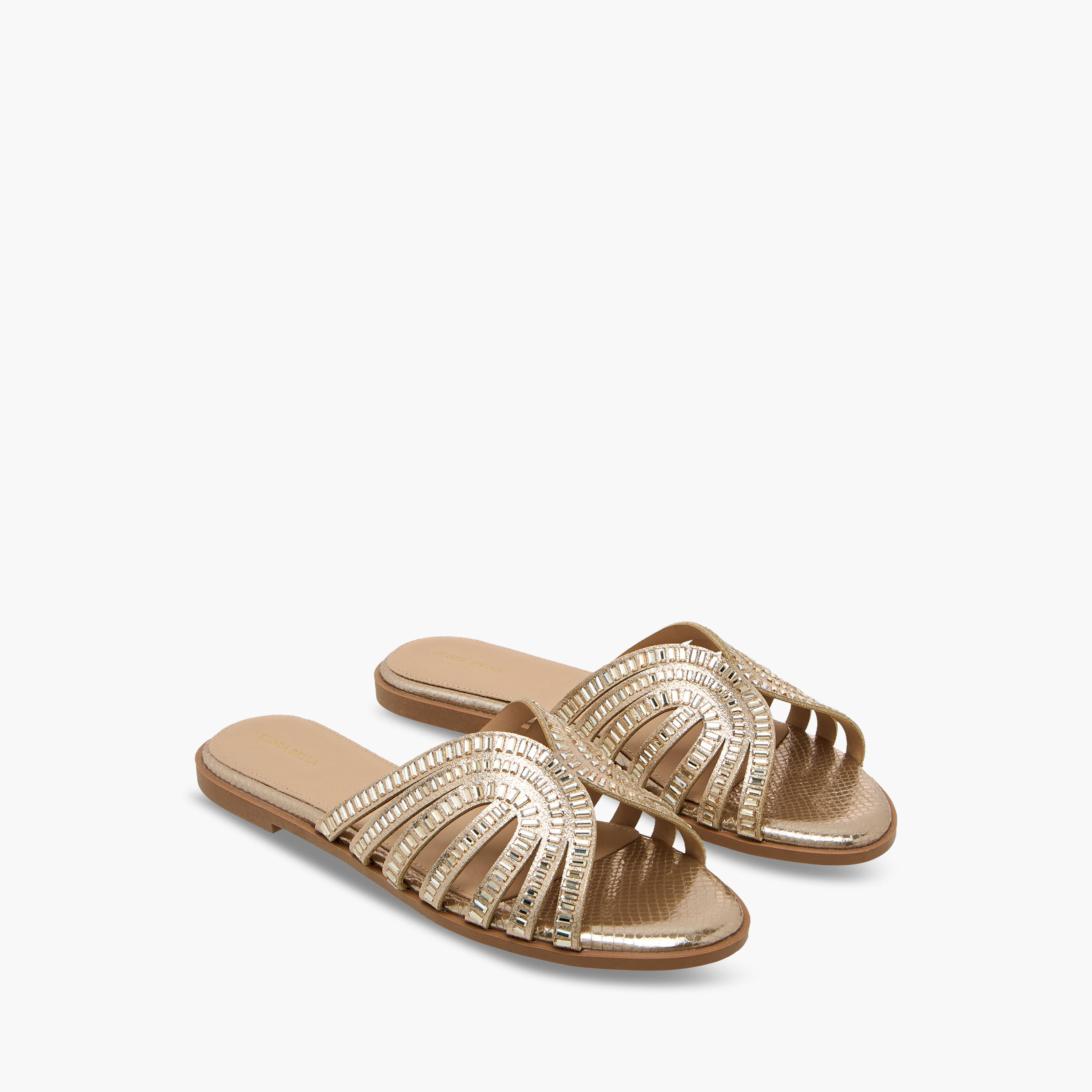Flora Bella Women Embellished Slide Sandals-women-shoes-flats-sandals-image-1