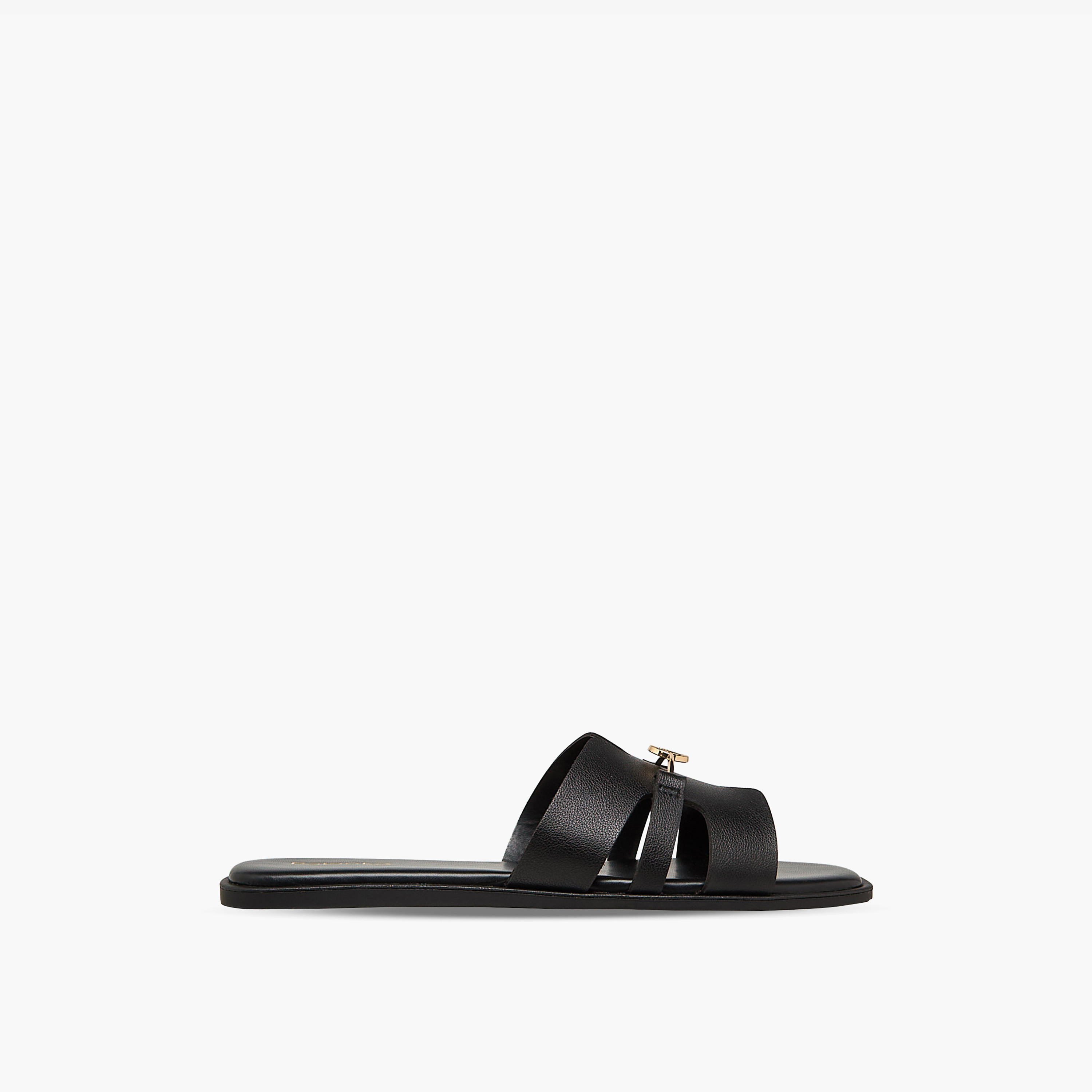 Paprika Women Metal Accent Flat Sandals-women-shoes-flats-sandals-image-3