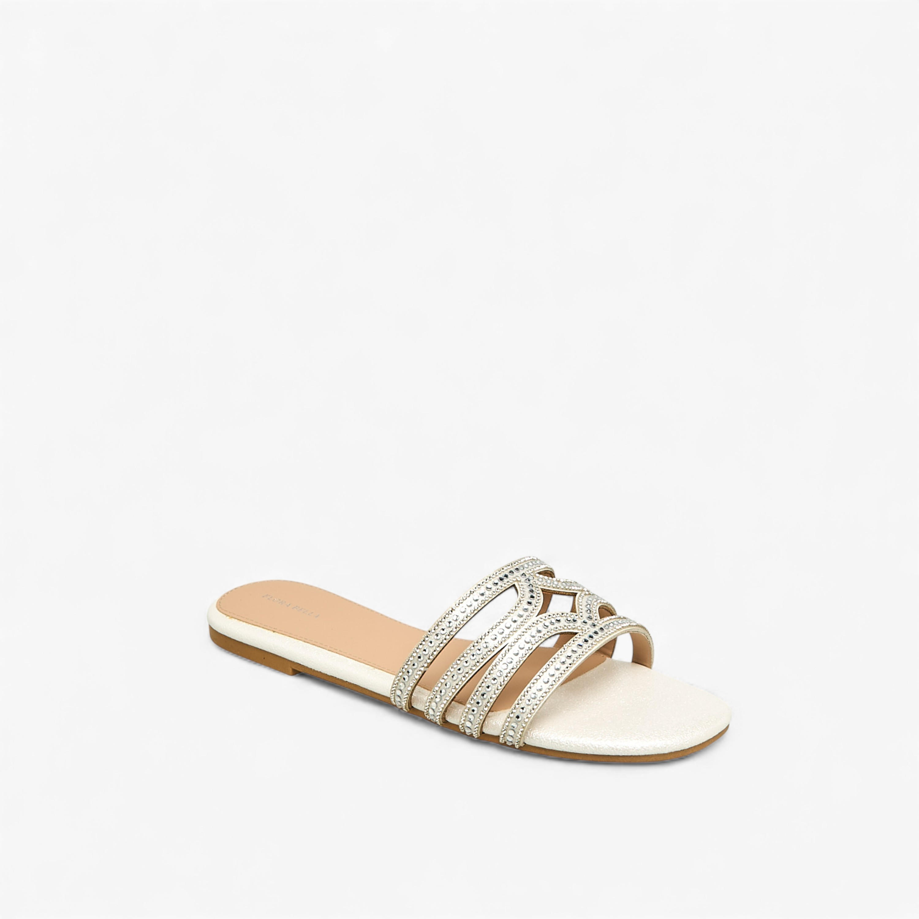 Flora Bella Women Embellished Slip-On Flat Sandals-women-shoes-flats-sandals-image-2