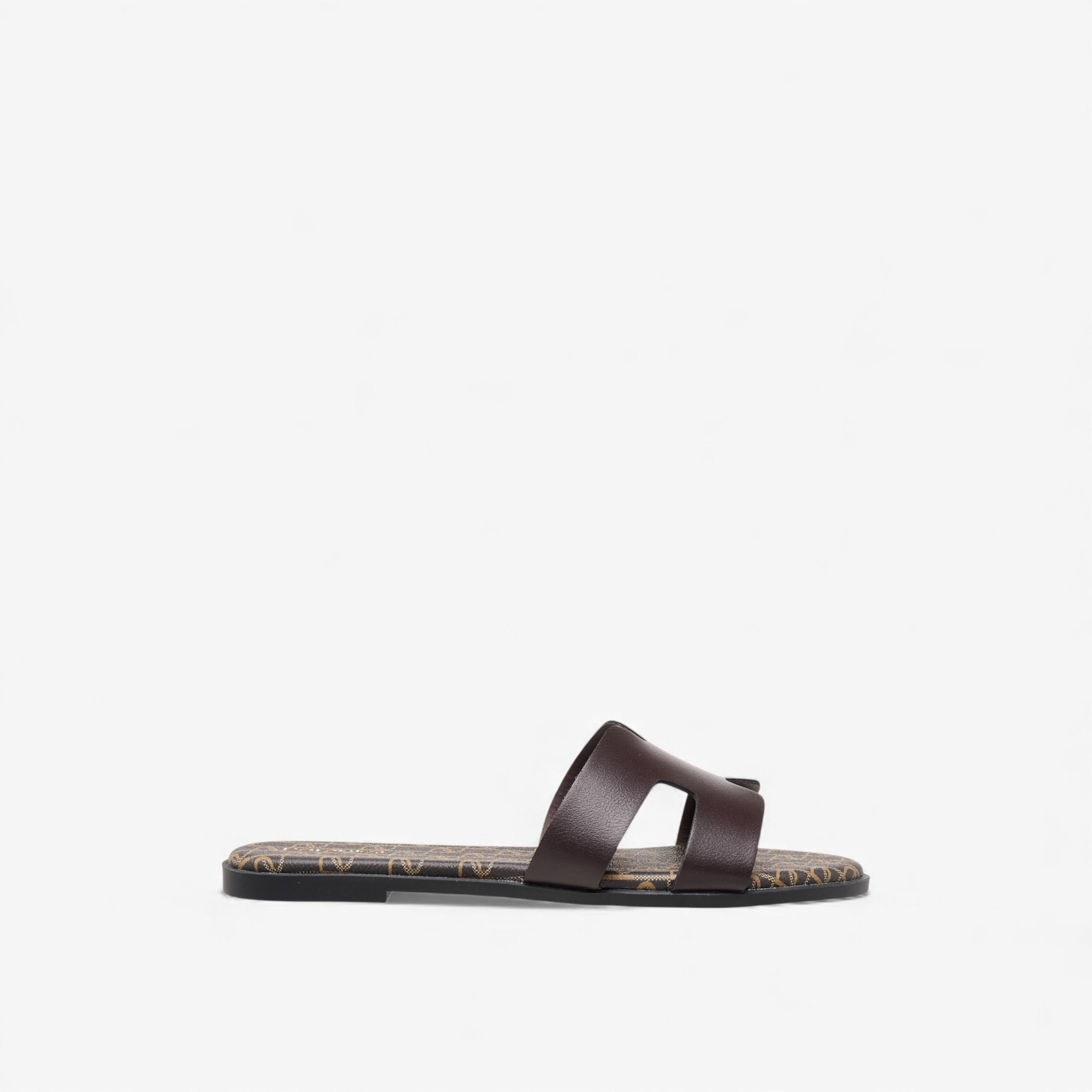 Paprika Women Monogram Print Sandals-women-shoes-flats-sandals-image-3