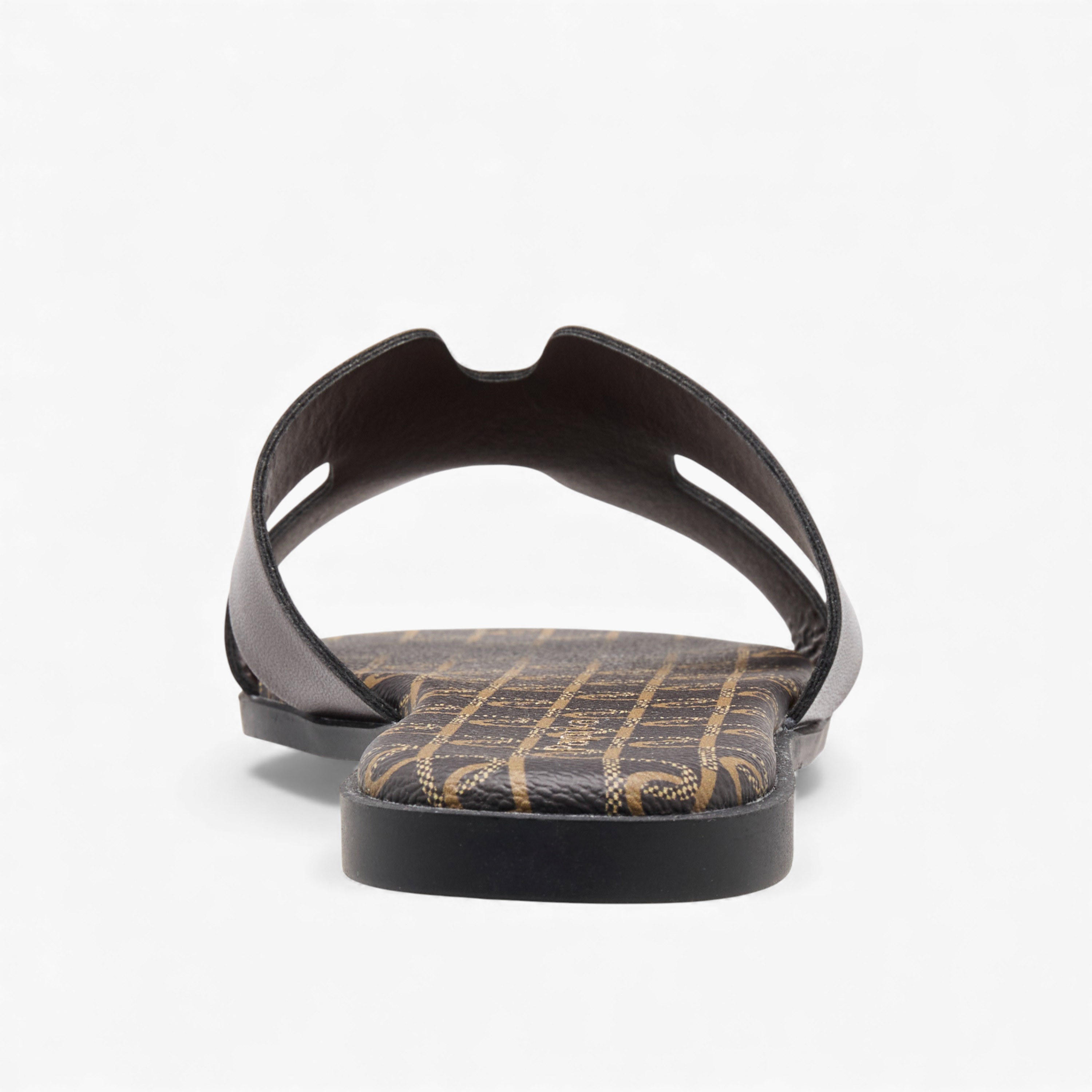 Paprika Women Monogram Print Sandals-women-shoes-flats-sandals-image-5