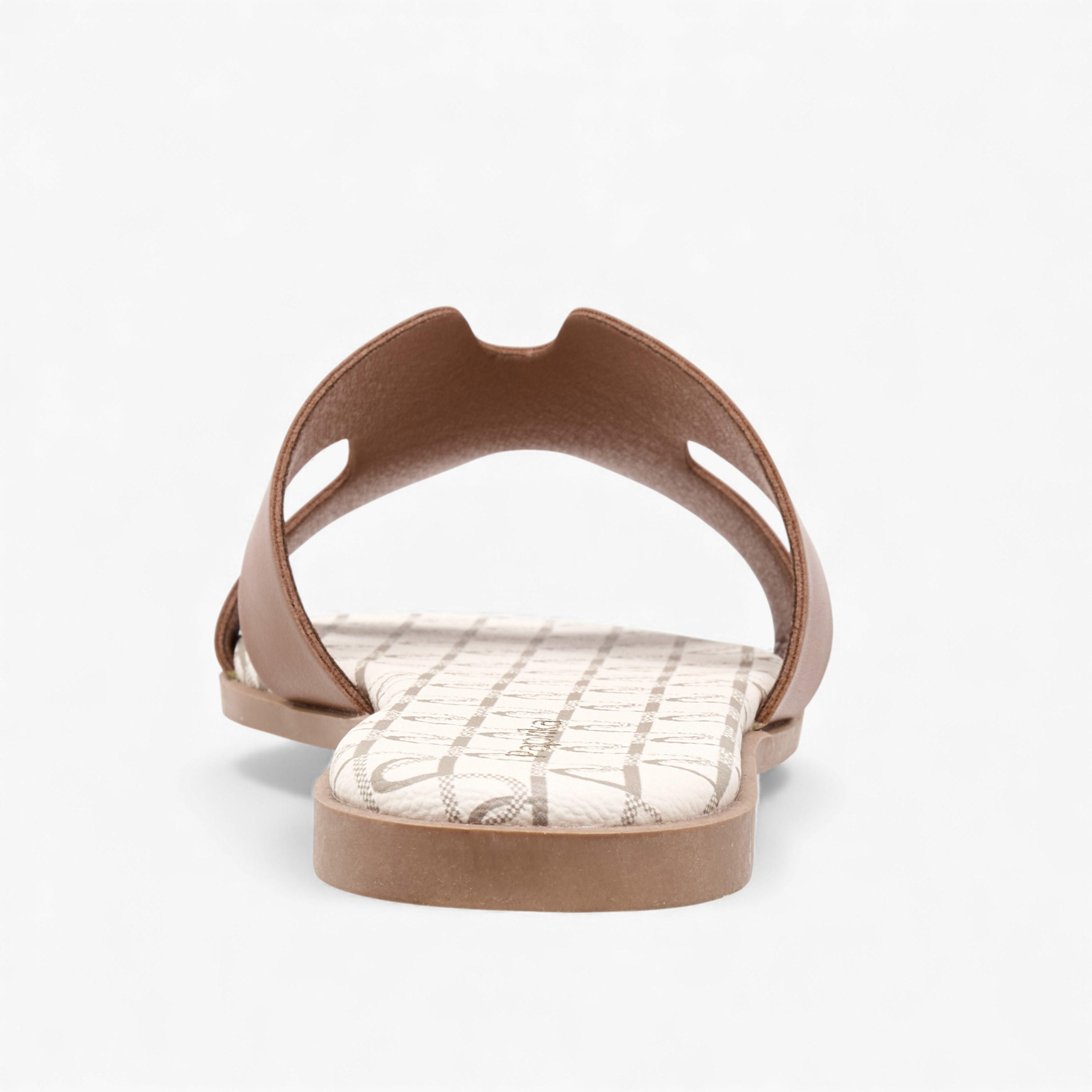 Paprika Women Monogram Print Sandals-women-shoes-flats-sandals-image-5
