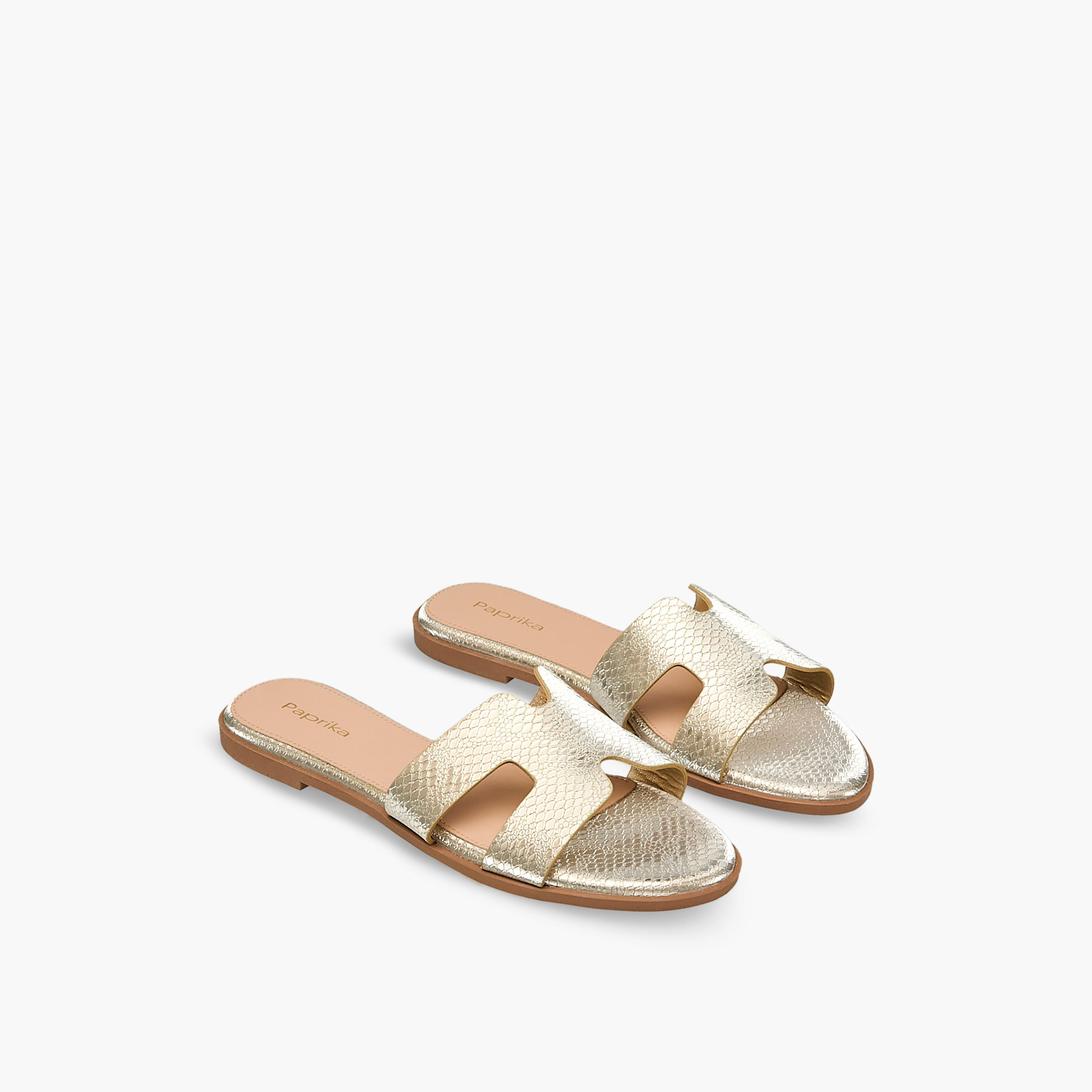 صندل سهل الارتداء بملمس بارز للنساء من بابريكا-women-shoes-flats-sandals-image-1