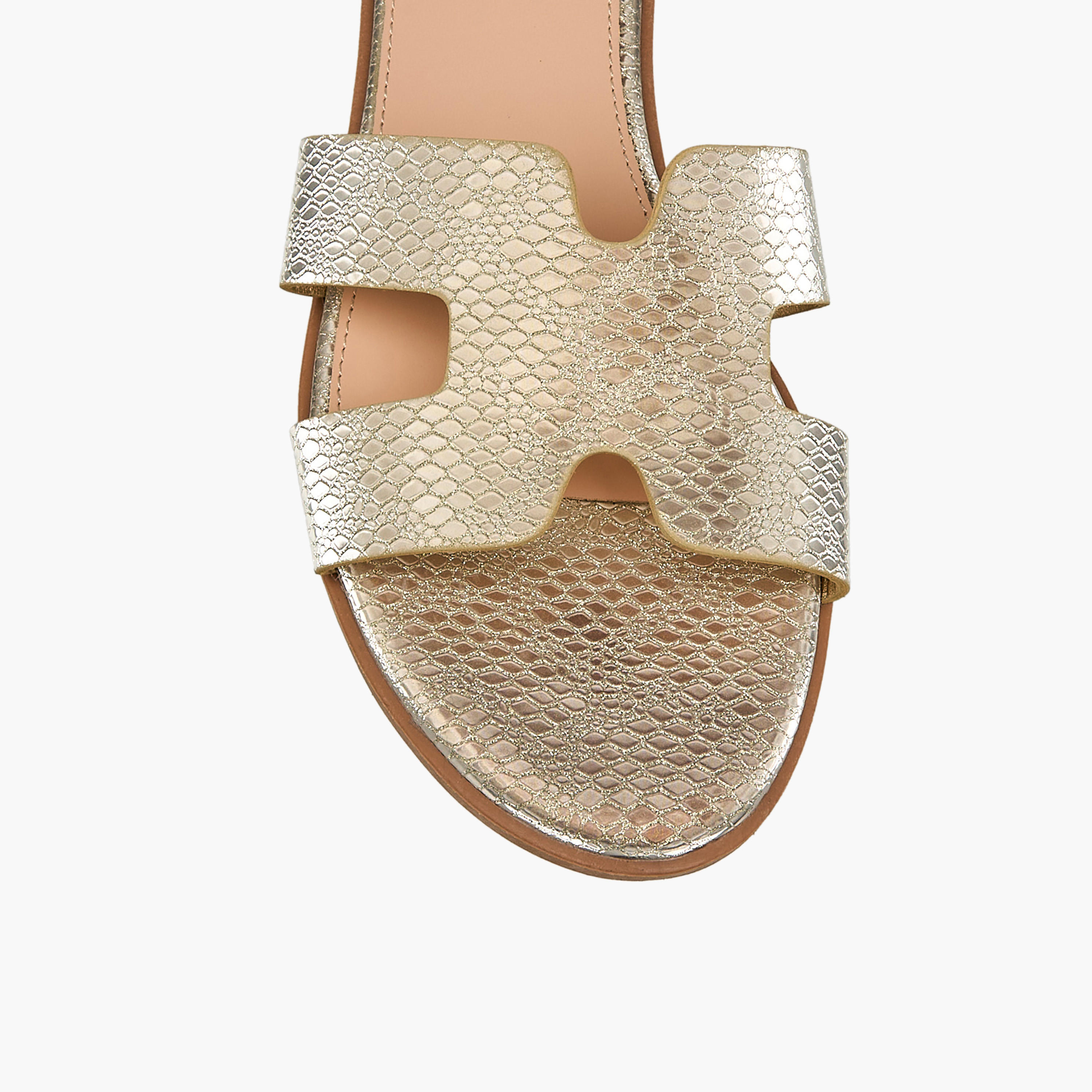 صندل سهل الارتداء بملمس بارز للنساء من بابريكا-women-shoes-flats-sandals-image-4