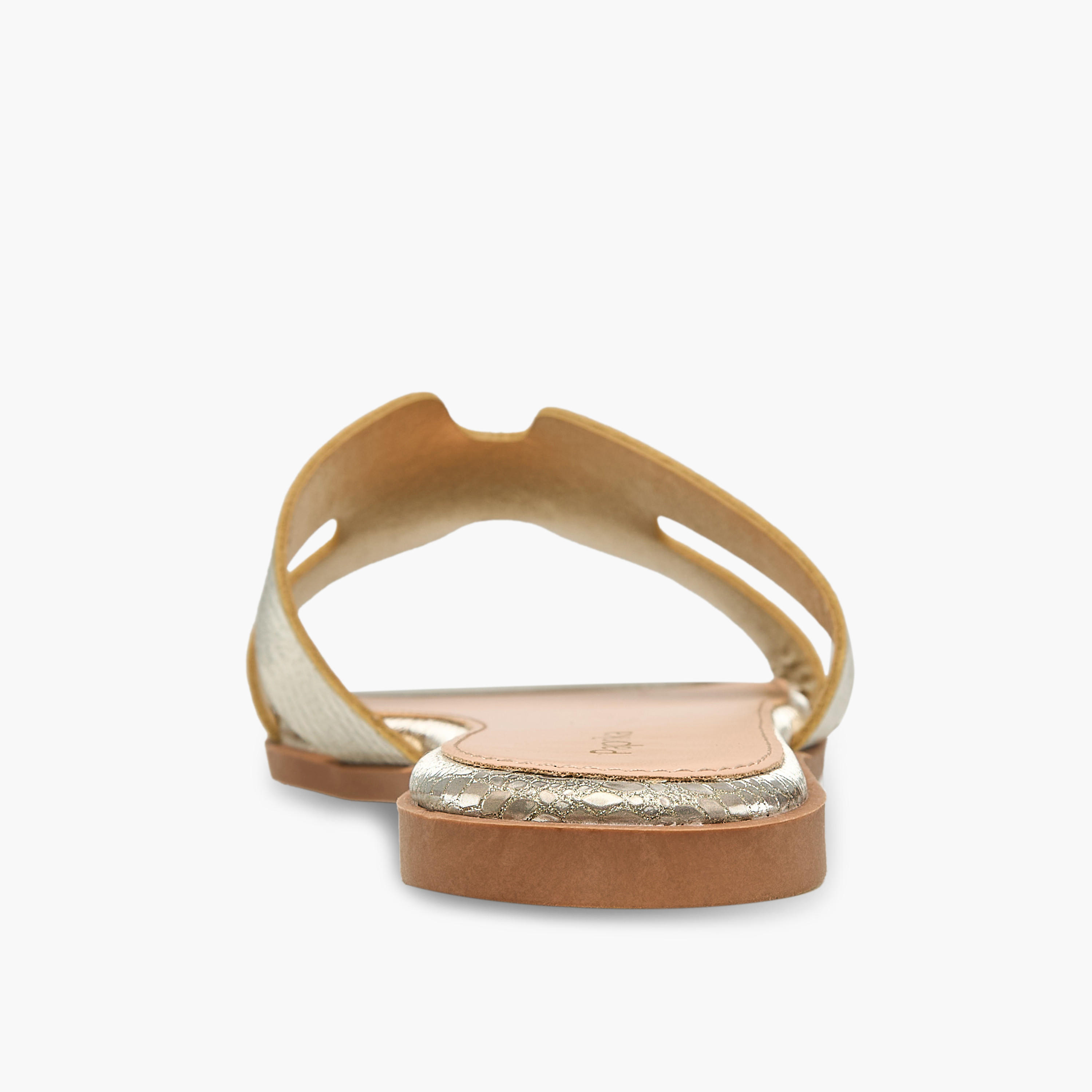 صندل سهل الارتداء بملمس بارز للنساء من بابريكا-women-shoes-flats-sandals-image-5