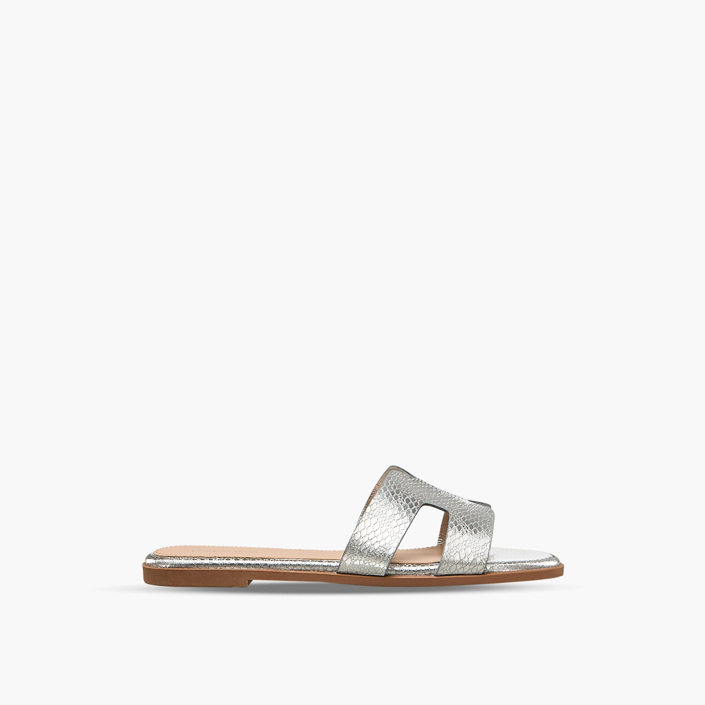 Paprika Women Textured Slip-On Sandals-women-shoes-flats-sandals-image-3