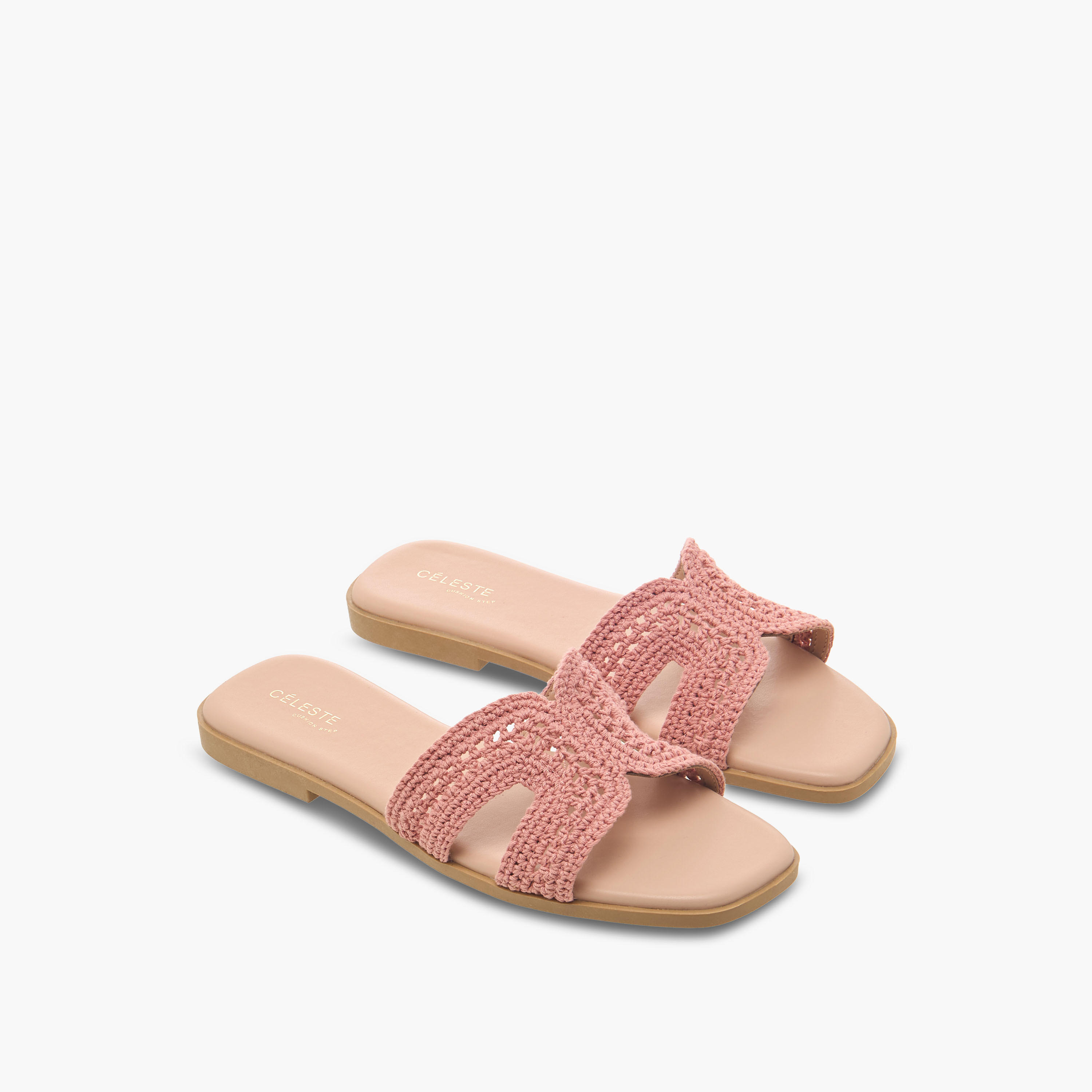 Celeste Women Slip-On Flat Sandals-women-shoes-flats-sandals-image-1