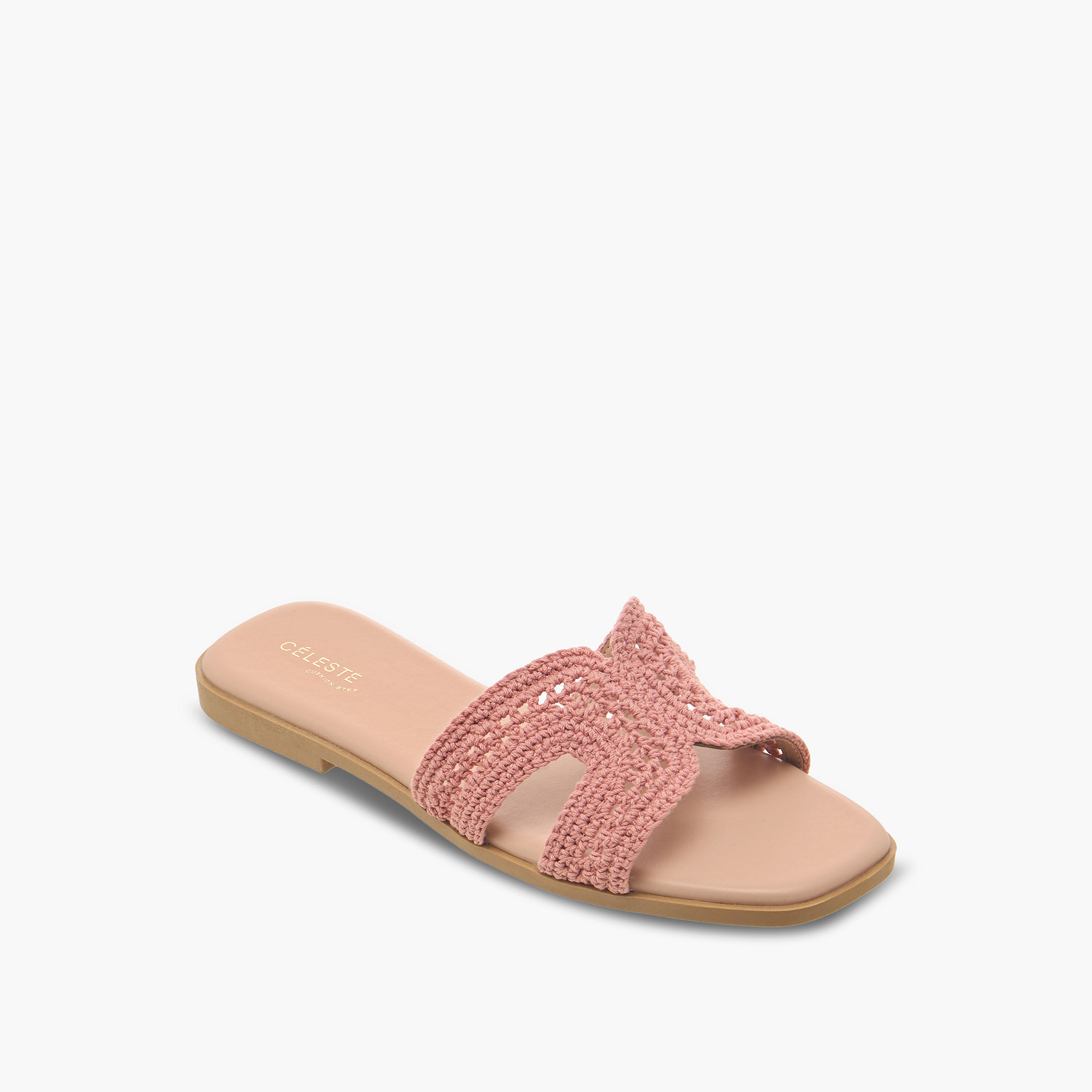 Celeste Women Slip-On Flat Sandals-women-shoes-flats-sandals-image-2
