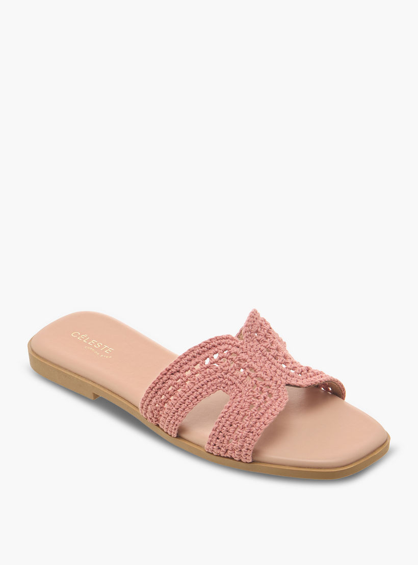 Celeste Women Slip-On Flat Sandals-women-shoes-flats-sandals-image-2
