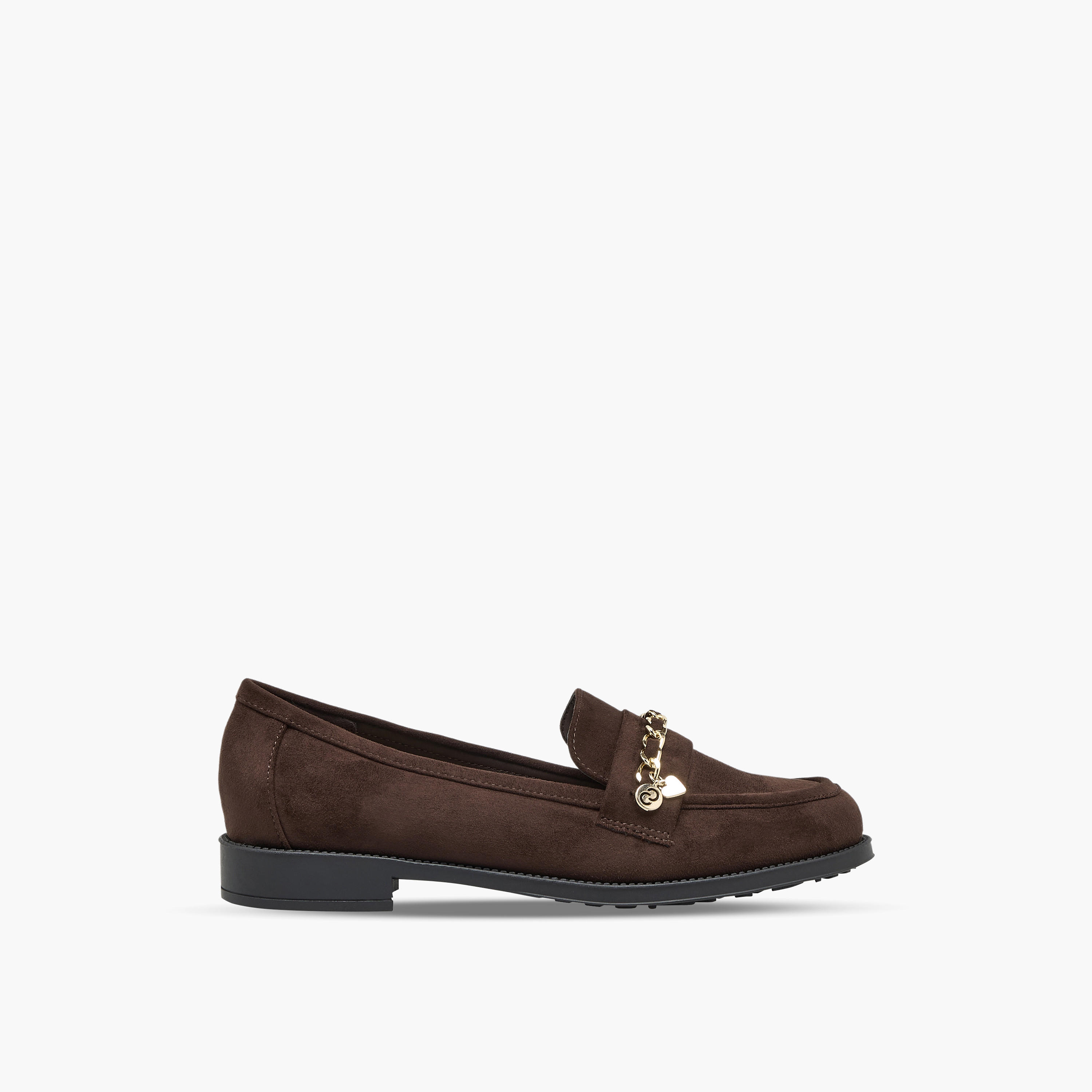 حذاء سهل الارتداء بزينة معدنية للنساء من سيليست-women-shoes-flats-loafers-image-3