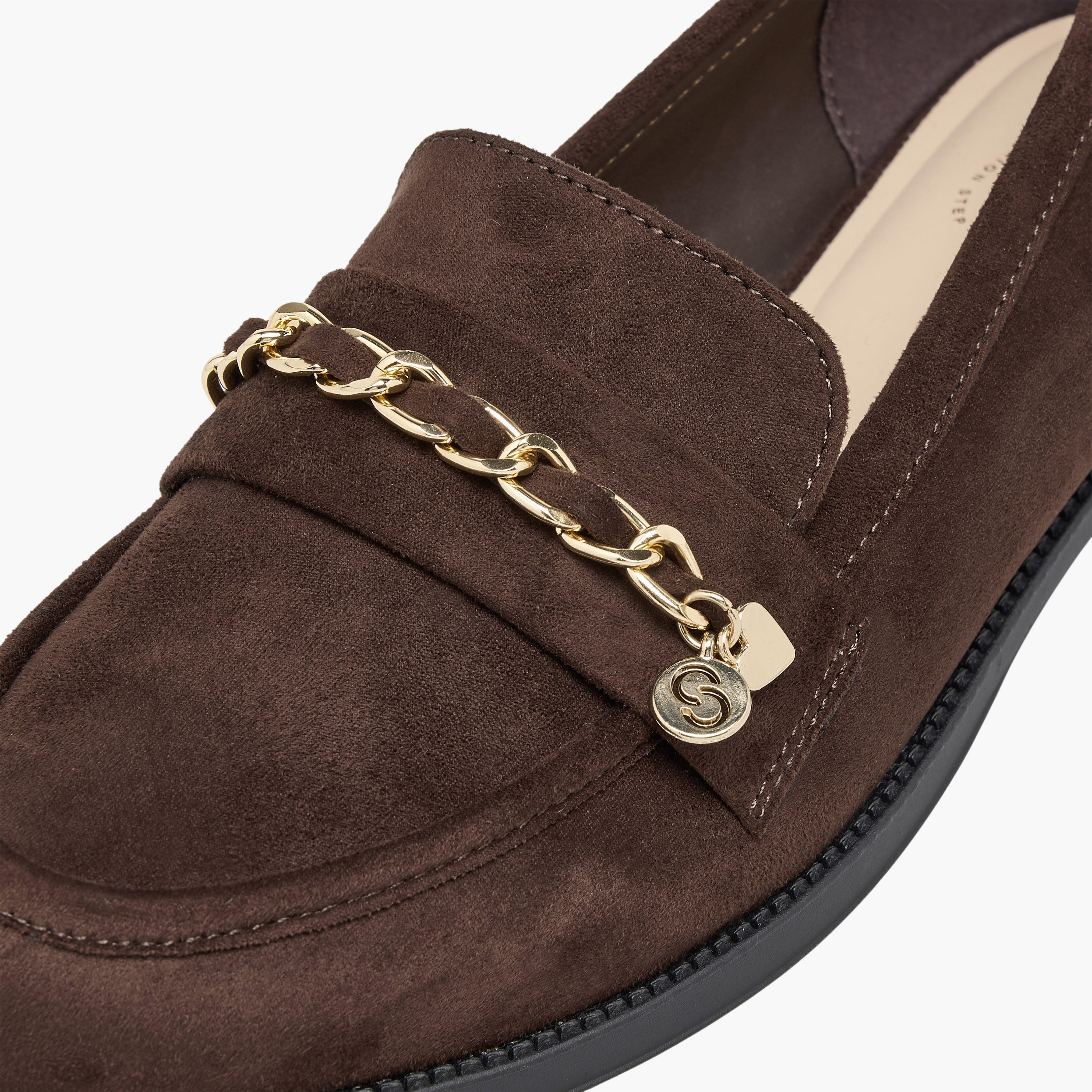 حذاء سهل الارتداء بزينة معدنية للنساء من سيليست-women-shoes-flats-loafers-image-7
