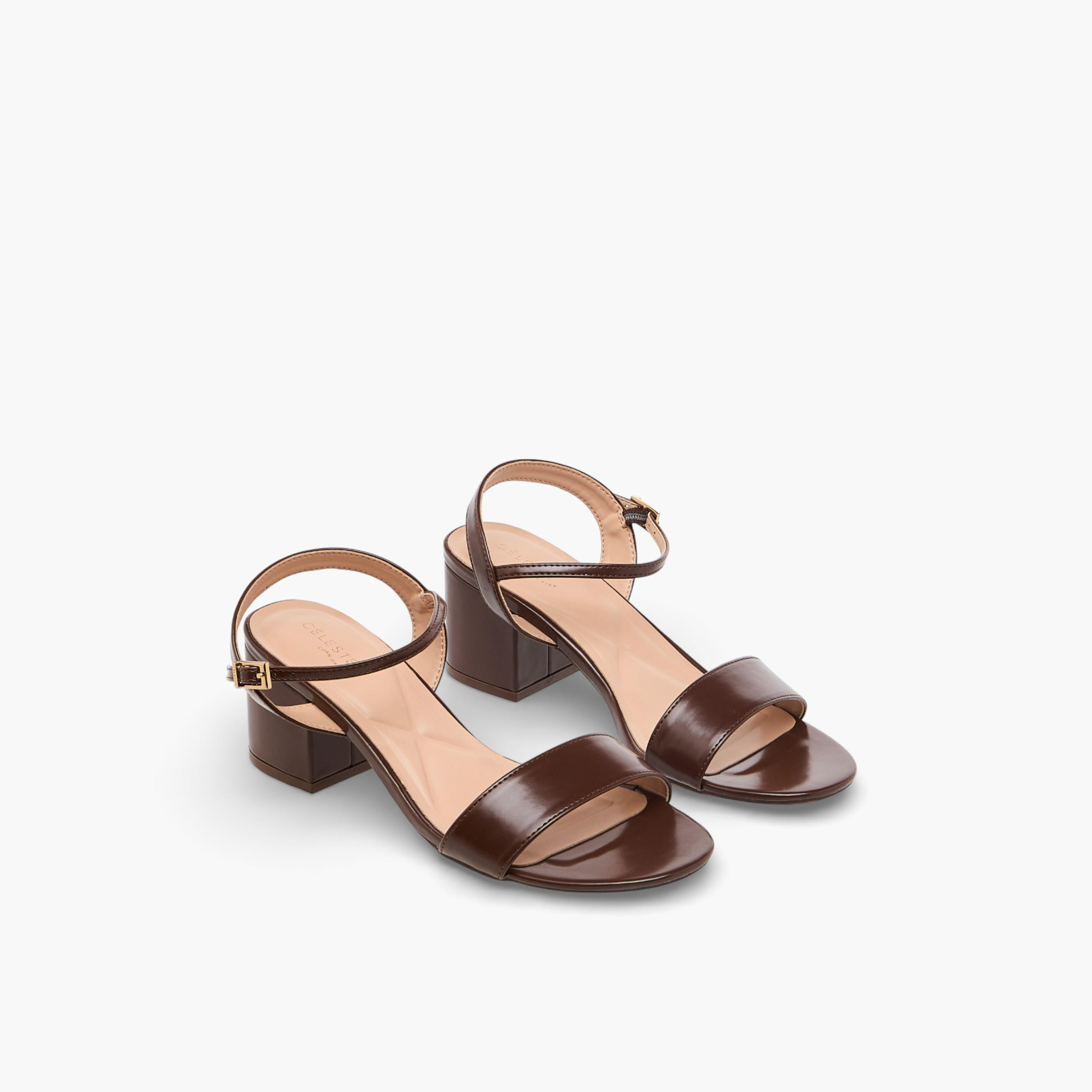 صندل بحزام كاحل وكعب سميك للنساء من سيليست-women-shoes-sandals-heeled-image-1