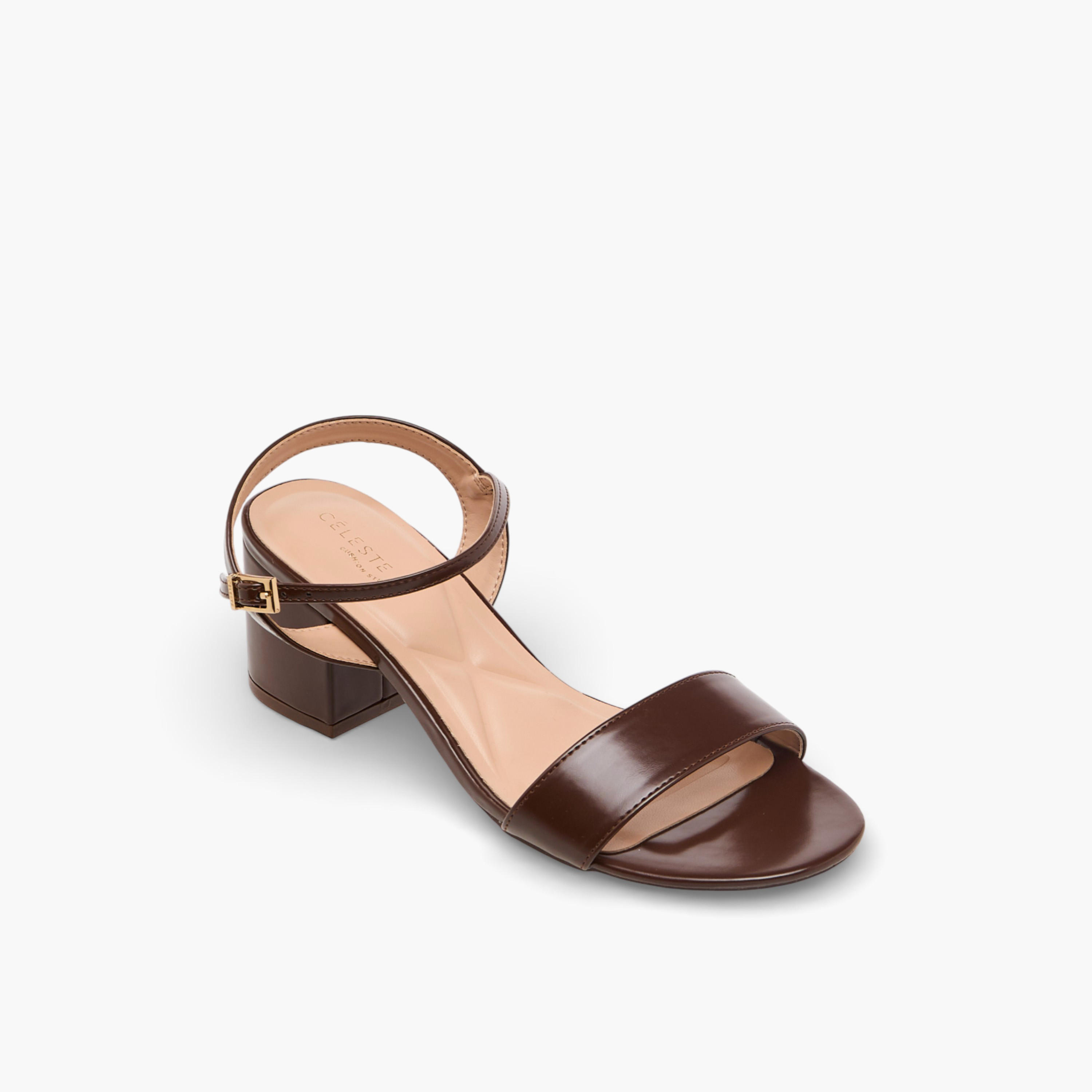 صندل بحزام كاحل وكعب سميك للنساء من سيليست-women-shoes-sandals-heeled-image-2