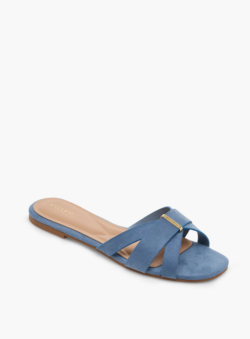 Celeste Women Slip-On Sandals-women-shoes-flats-sandals-image-2