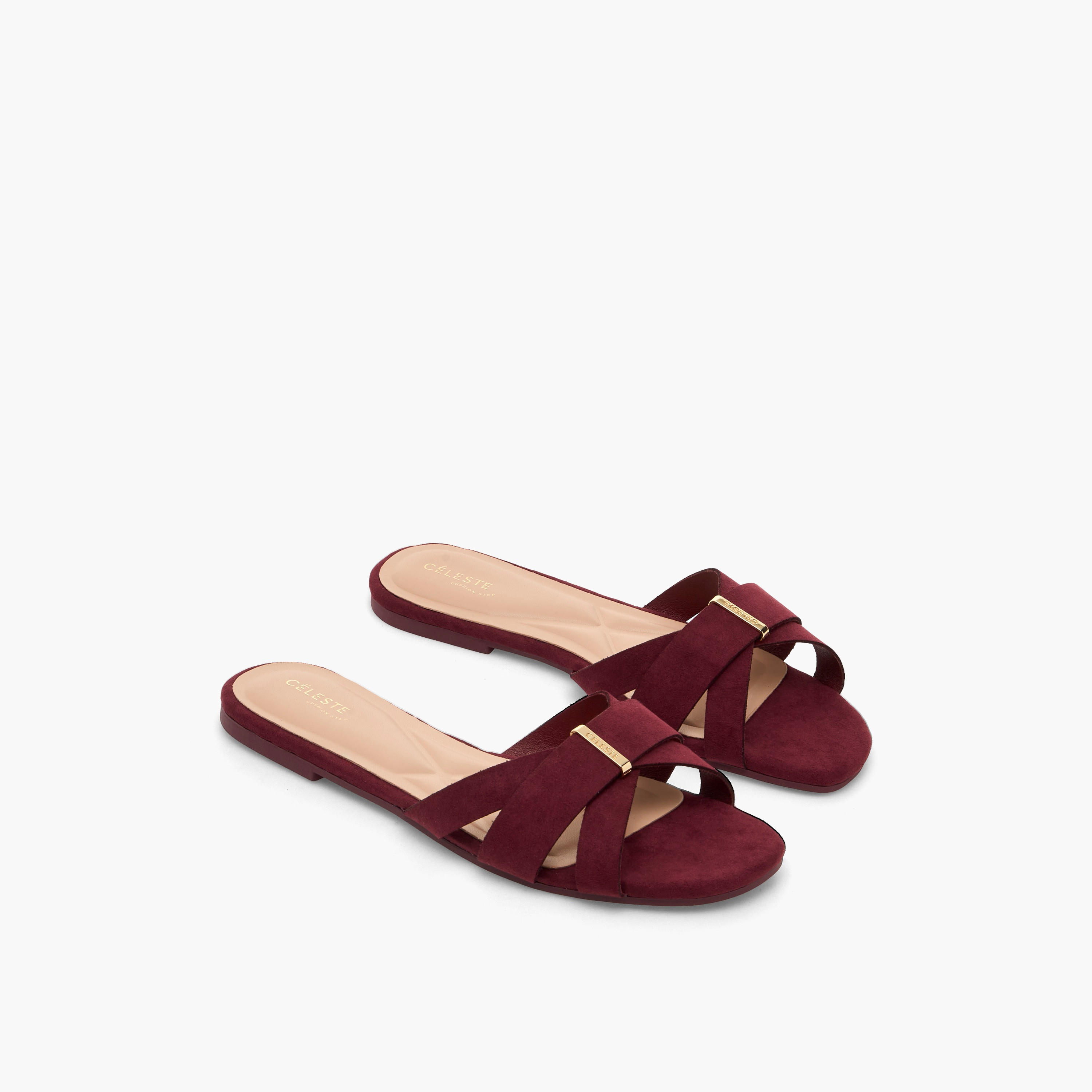 Celeste Women Slip-On Sandals-women-shoes-flats-sandals-image-1