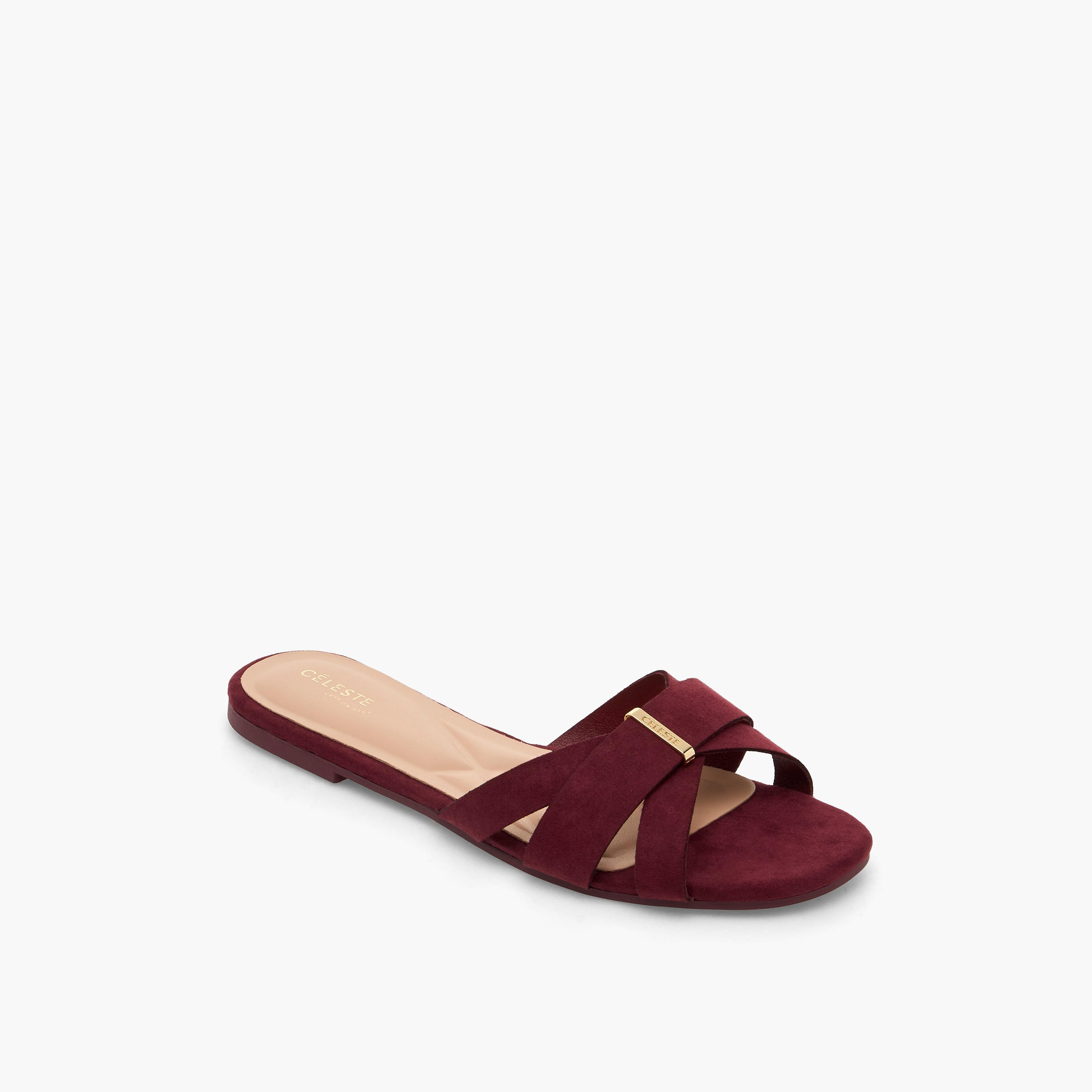 Celeste Women Slip-On Sandals-women-shoes-flats-sandals-image-2