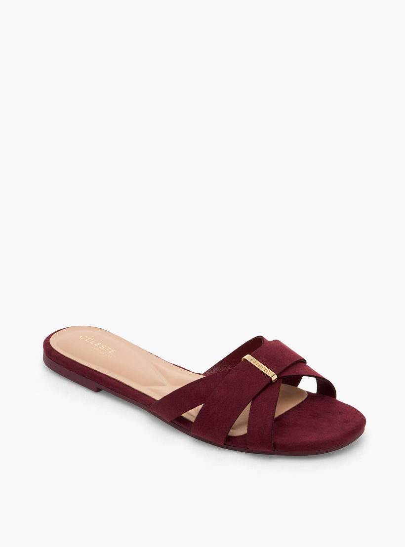 Celeste Women Slip-On Sandals-women-shoes-flats-sandals-image-2